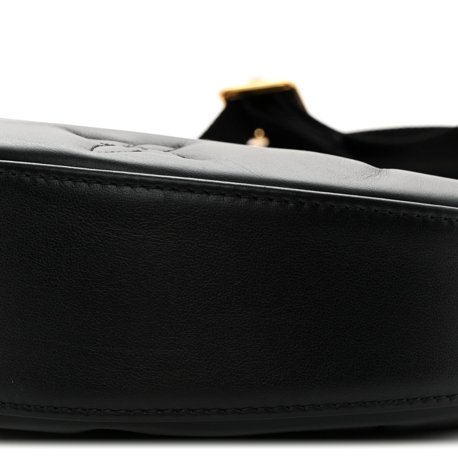 Calfskin Bubblegram Over The Moon Black