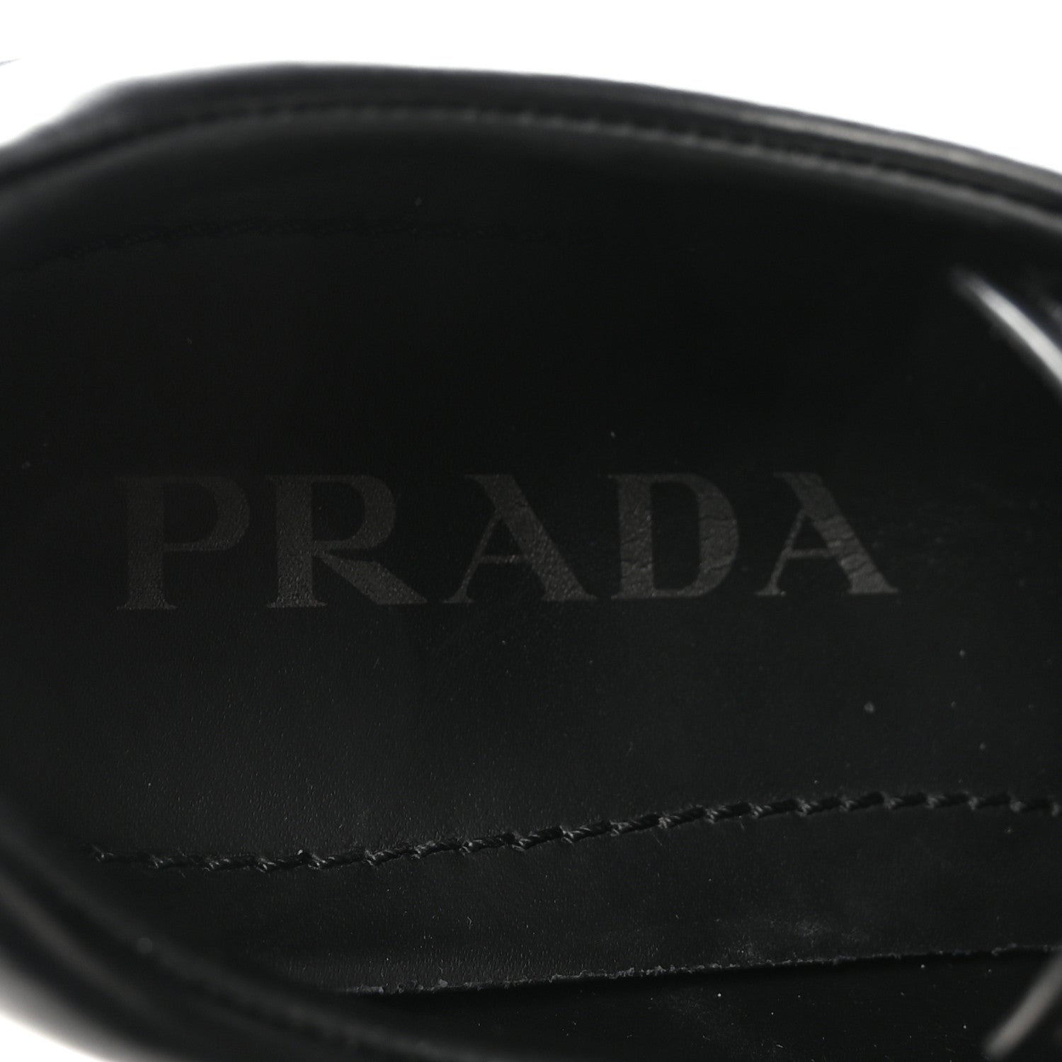 Spazzolato Rois Monolith 55mm Derby Loafers 38 Black