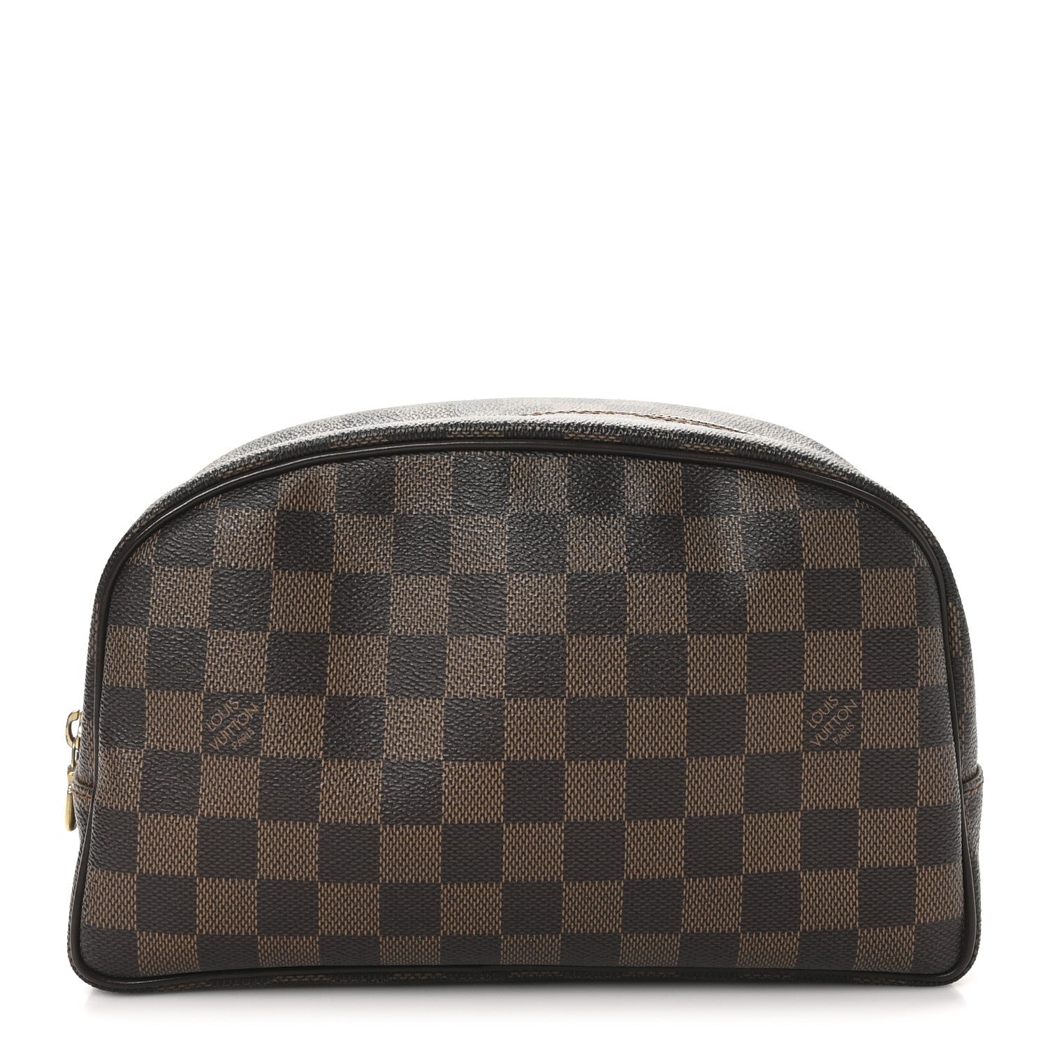 Damier Ebene Toiletry Bag 25