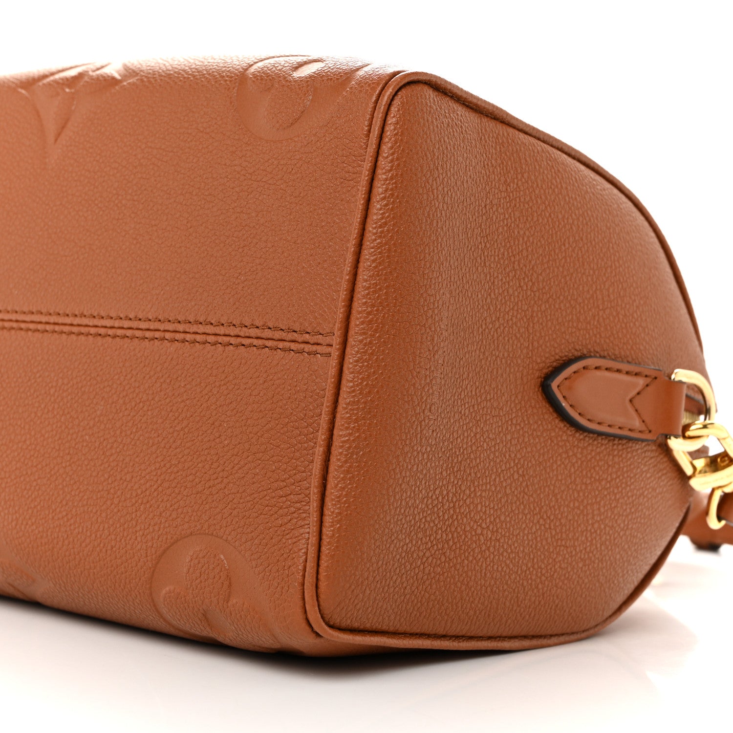 Empreinte Monogram Giant Speedy Bandouliere 25 Cognac