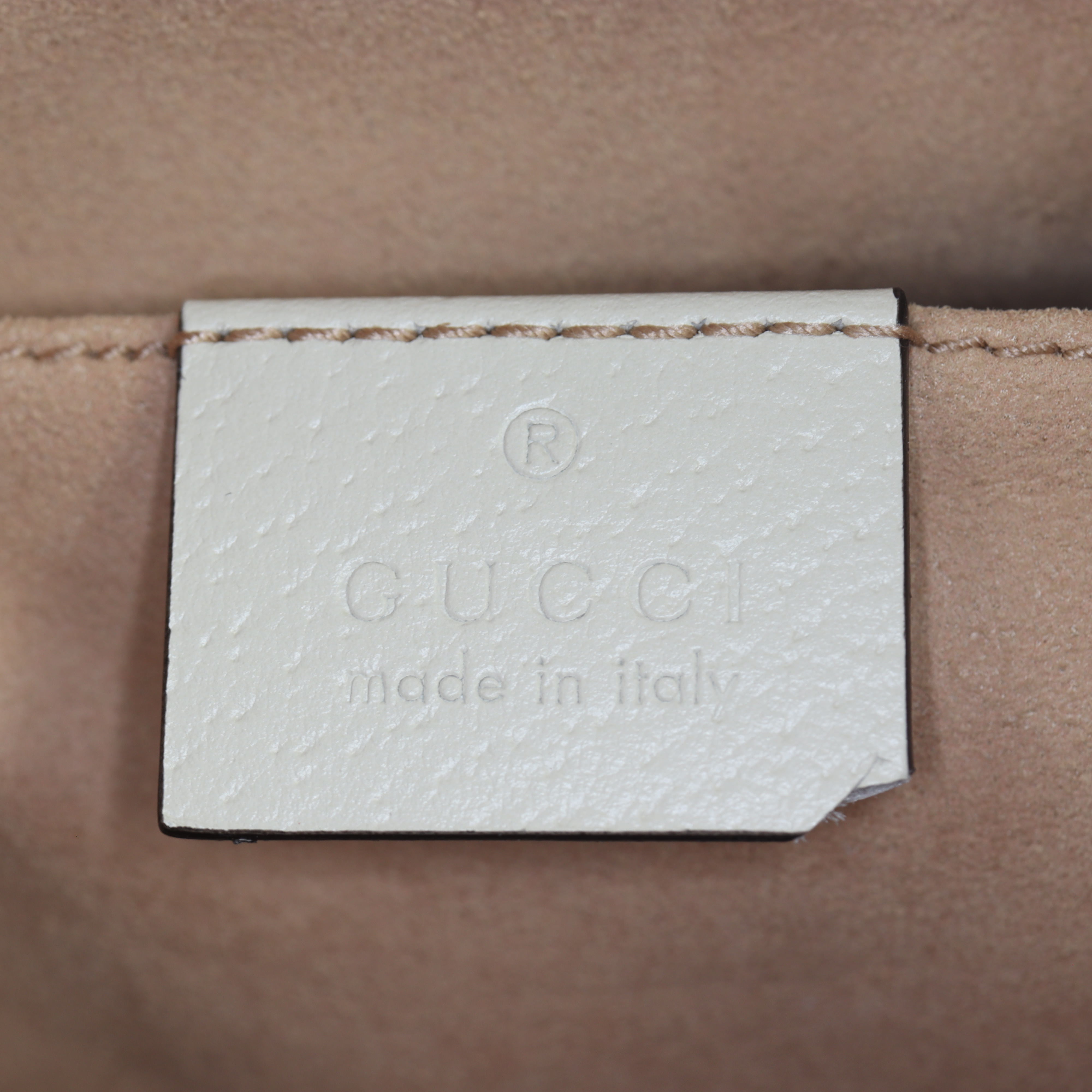Gucci Ophidia GG Supreme Flora Small Shoulder Bag
