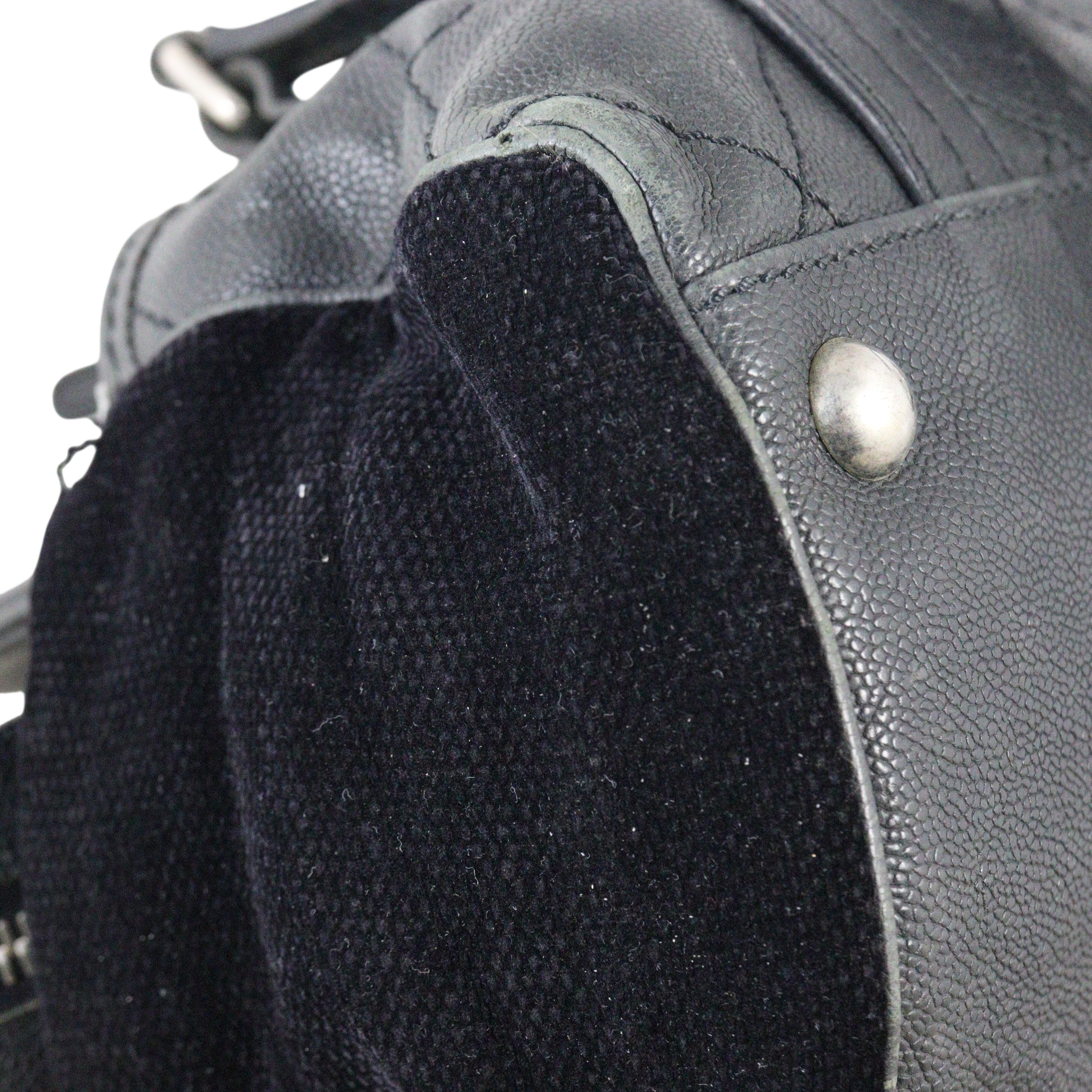 Chanel Mademoiselle Lock Bowling Bag