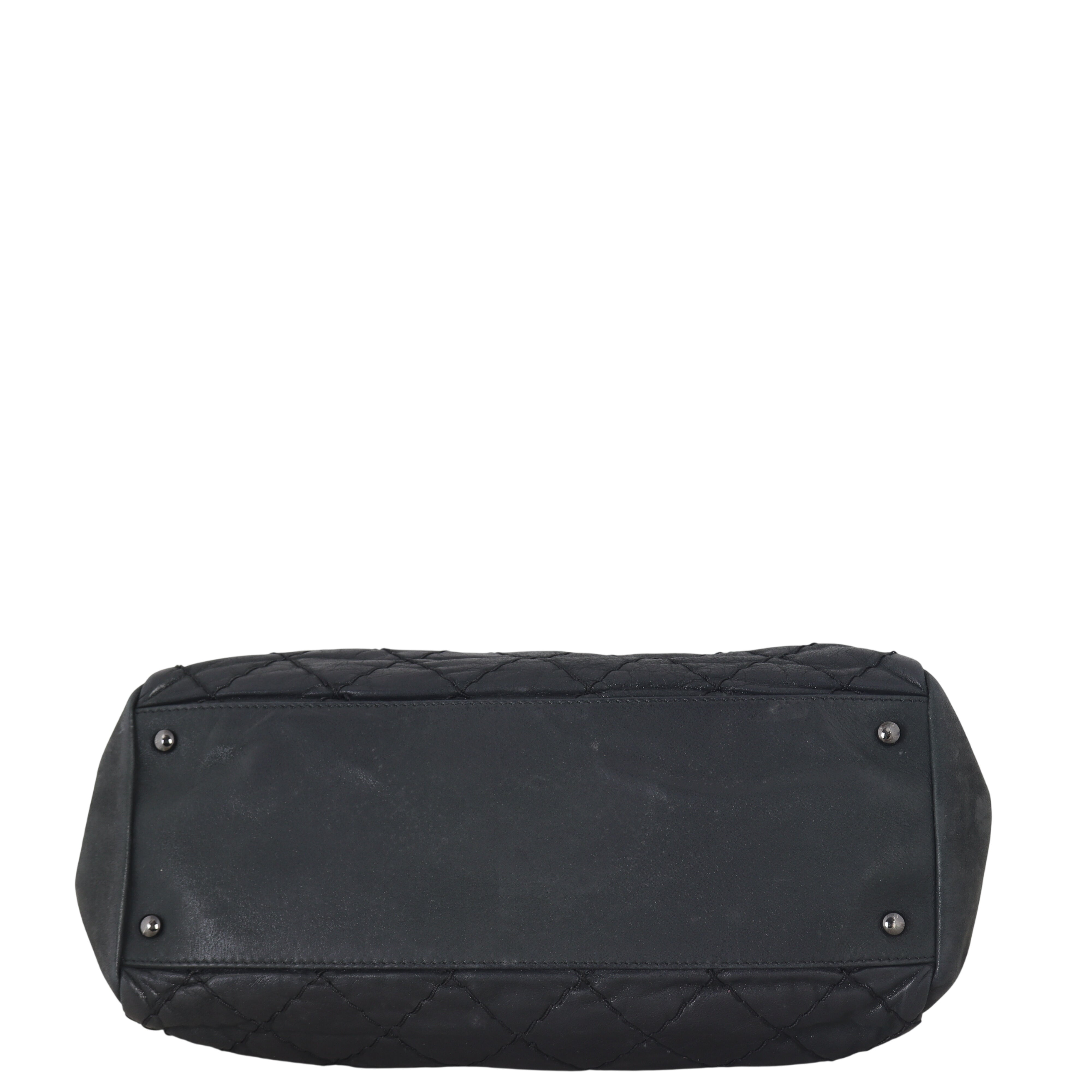 Chanel Just Mademoiselle Bowler Bag Iridescent