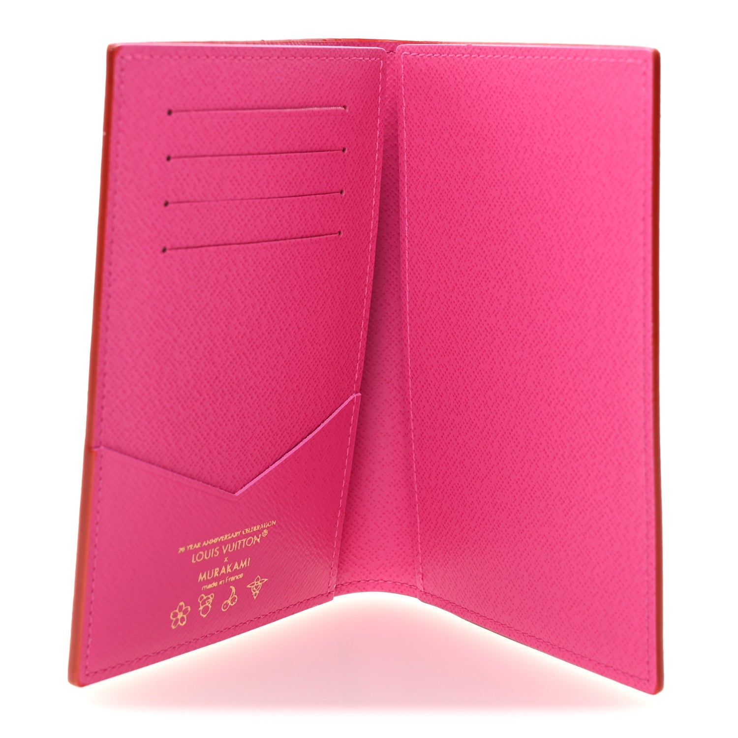 LV X TM Monogram Multicolor Passport Cover White