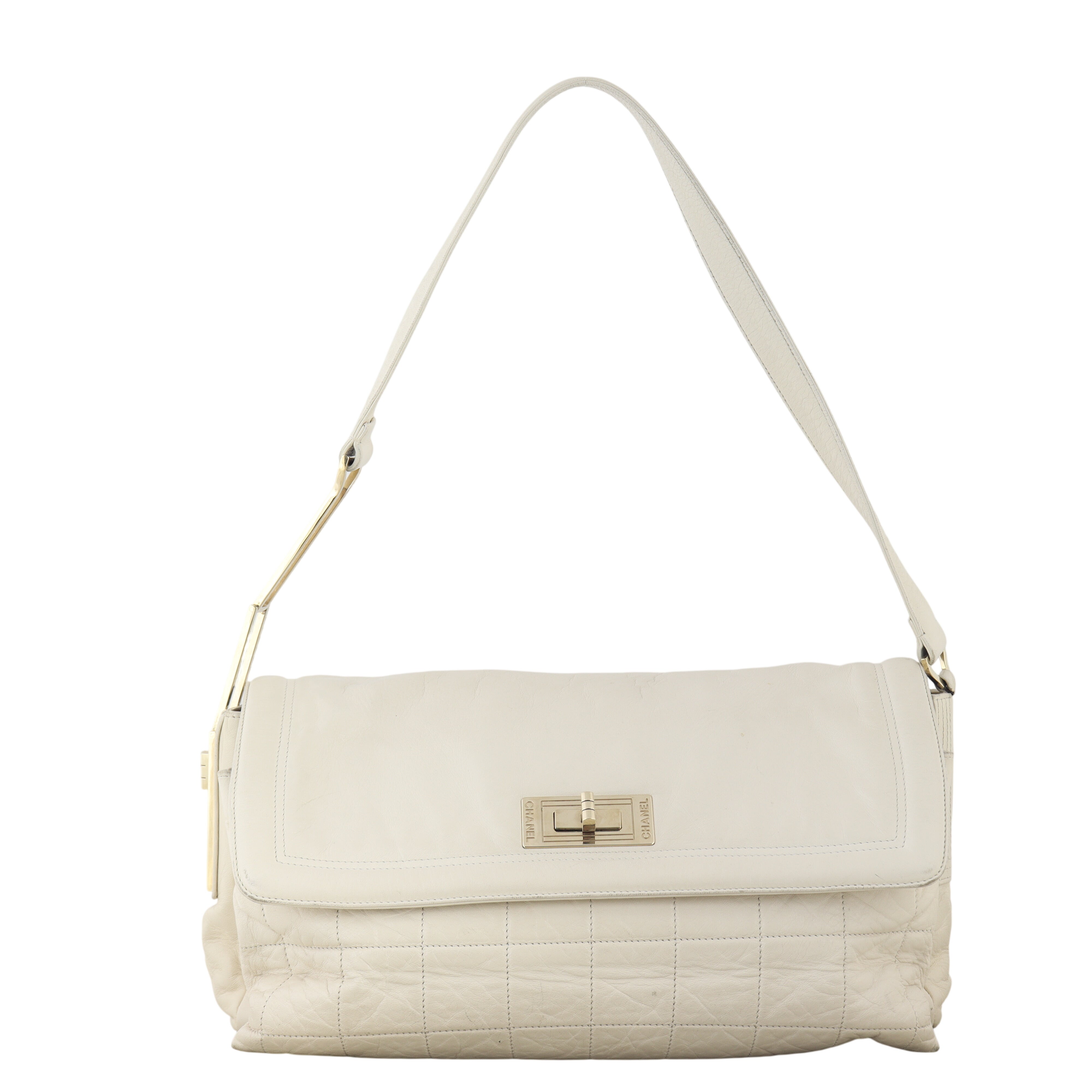 Chanel Chocolate Bar Mademoiselle Shoulder Bag