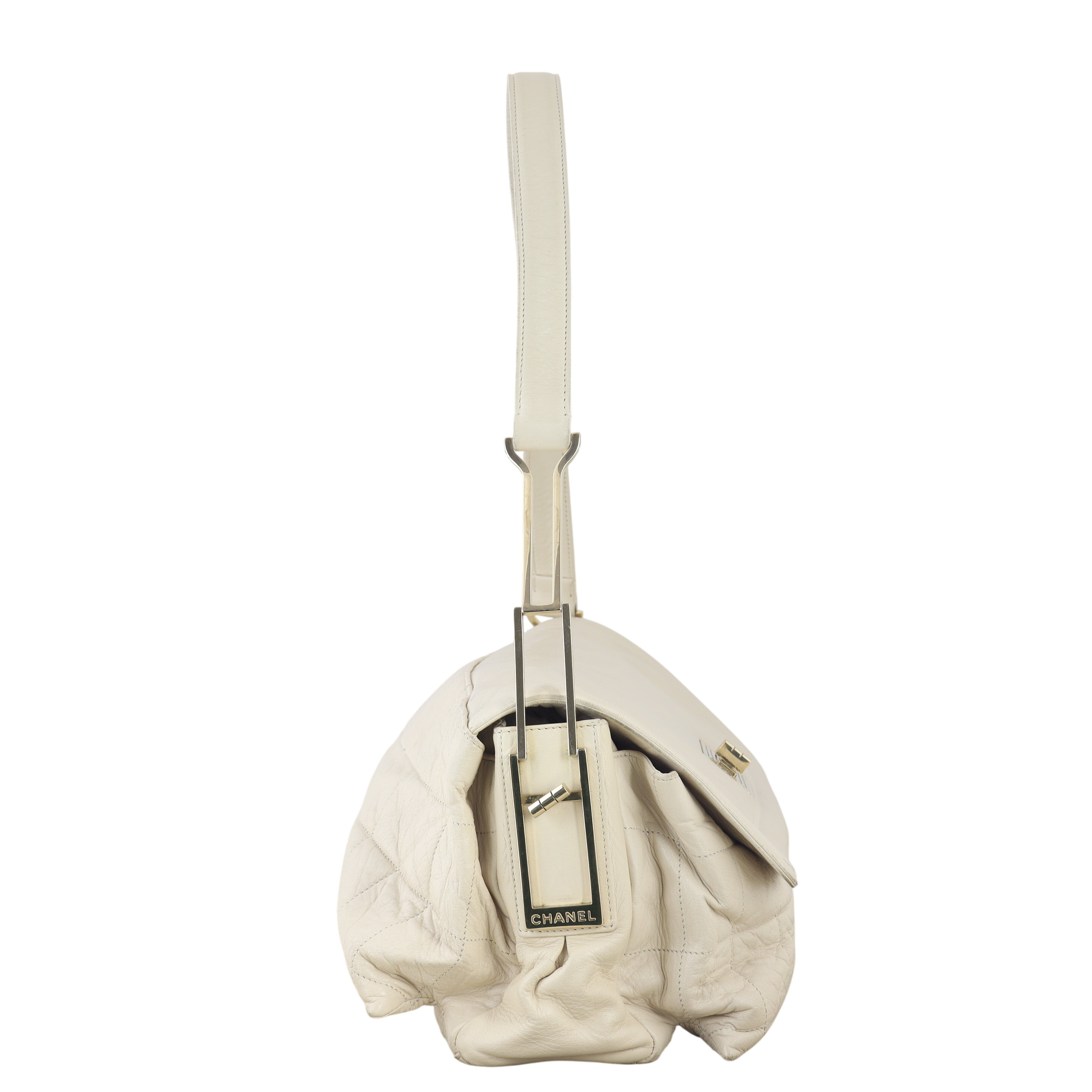 Chanel Chocolate Bar Mademoiselle Shoulder Bag