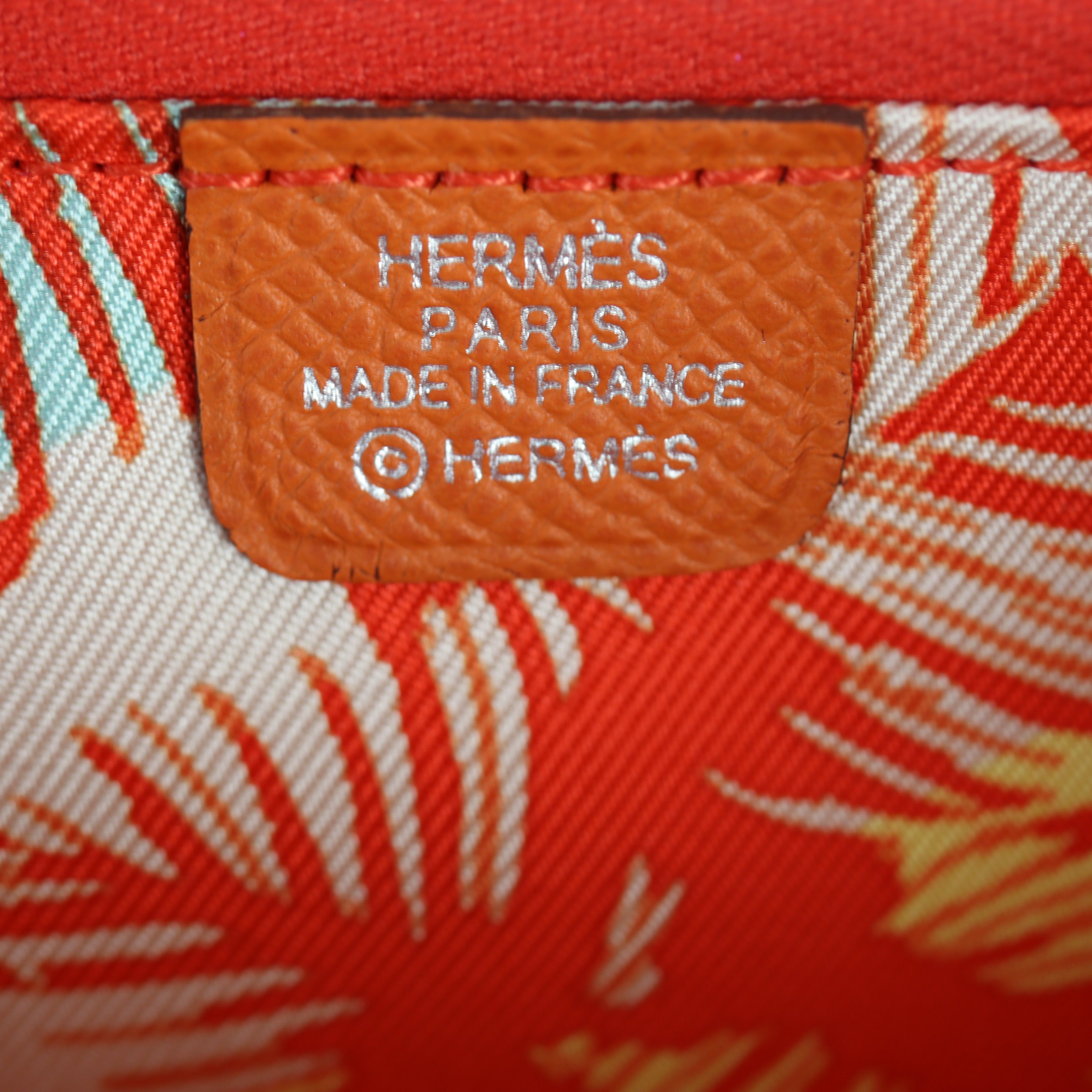 Hermes Silk'In Classic Wallet