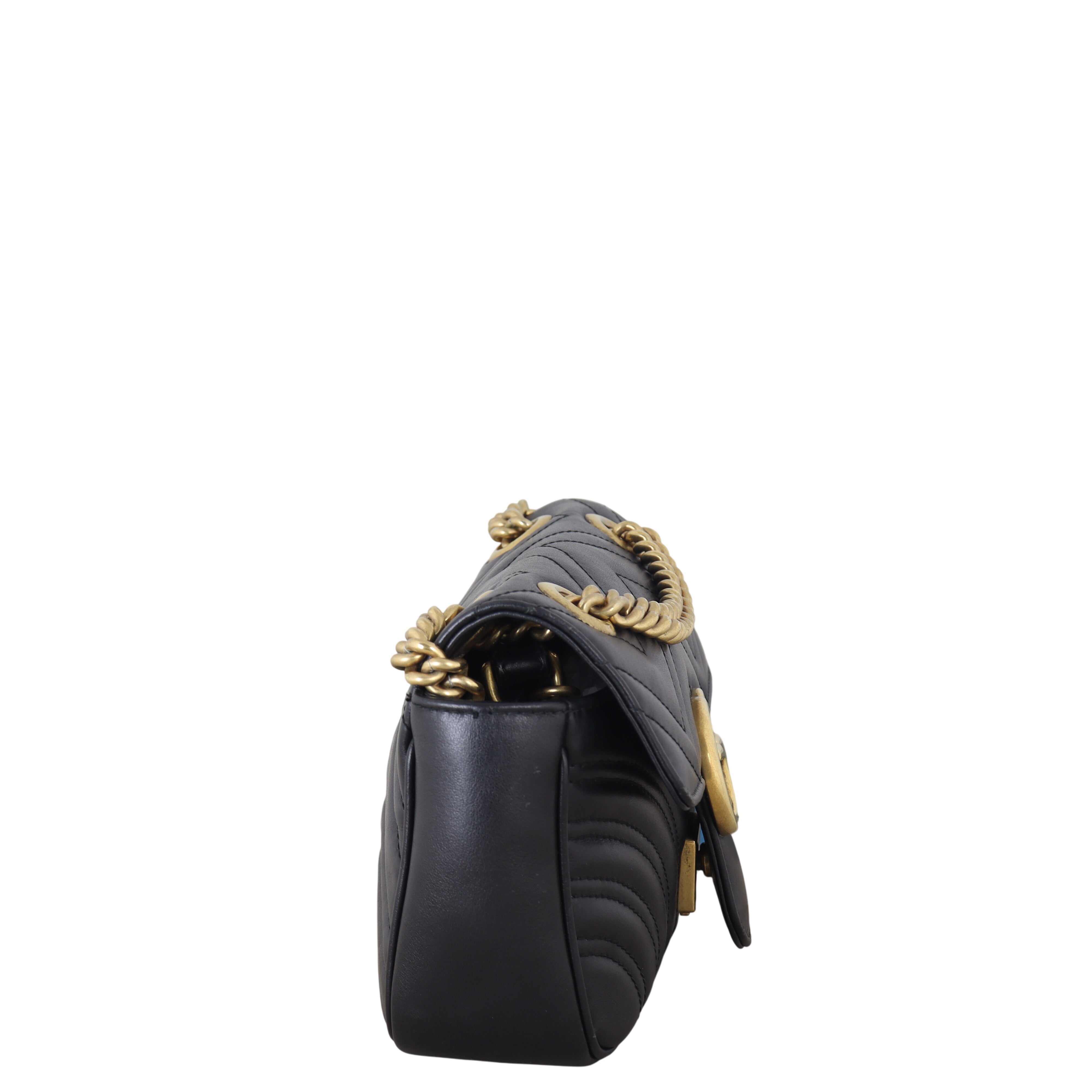 Gucci GG Marmont Matelasse Small Shoulder Bag