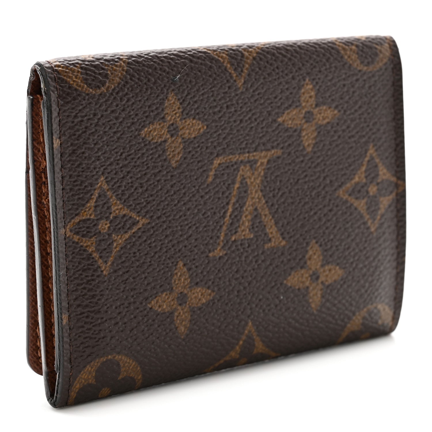 Monogram Business Card Holder