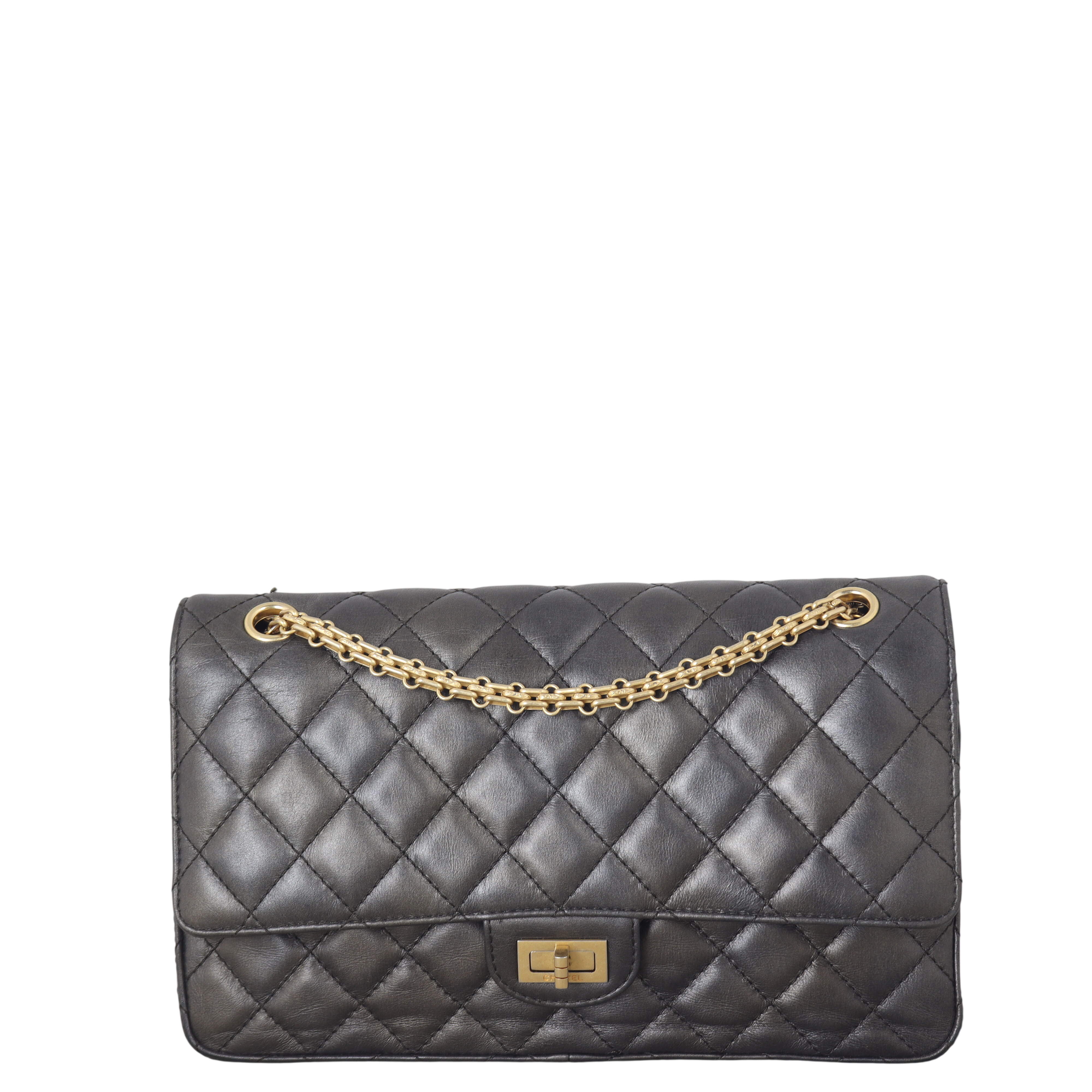 Chanel 2.55 Reissue 226 Double Flap Bag