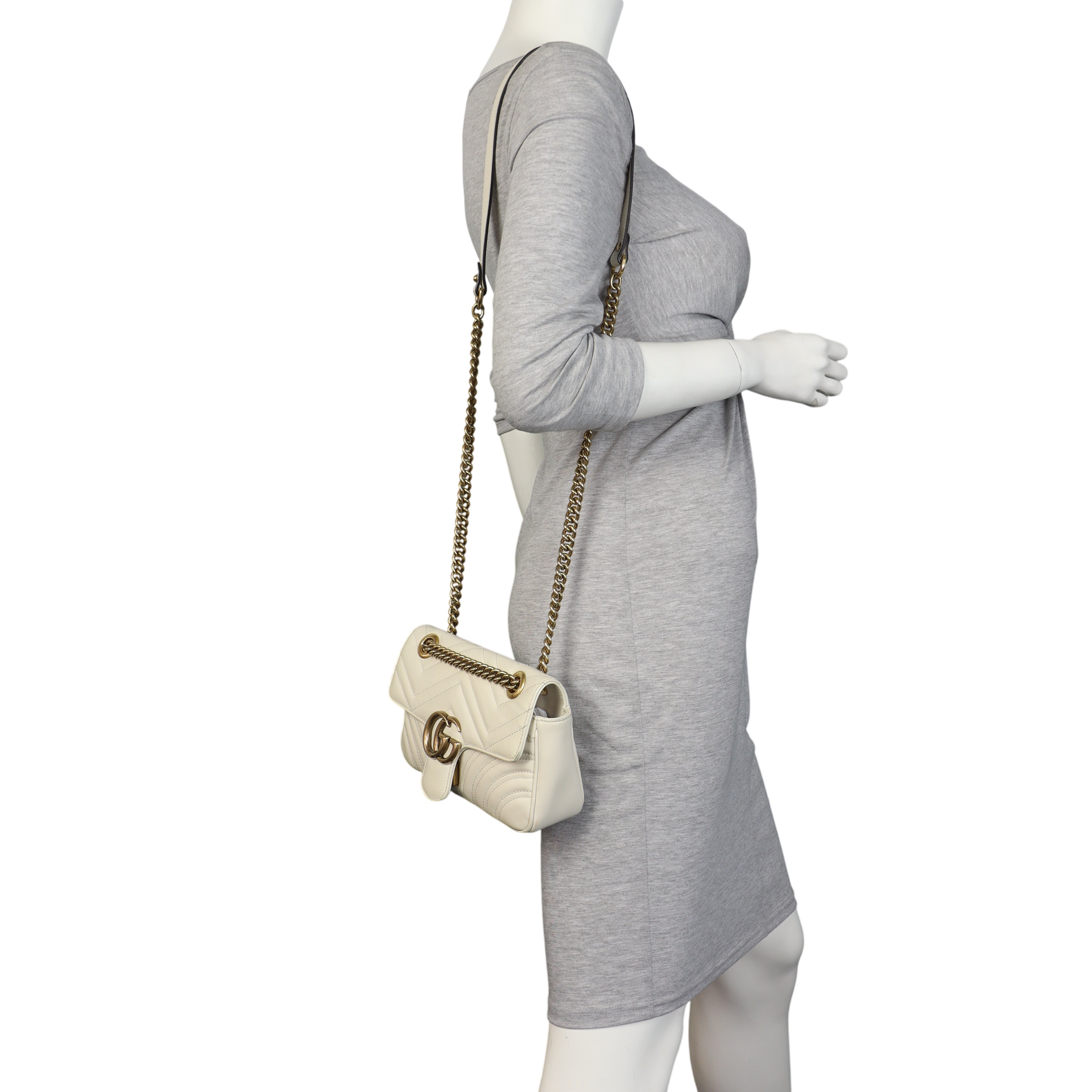 Gucci GG Marmont Matelasse Small Shoulder Bag