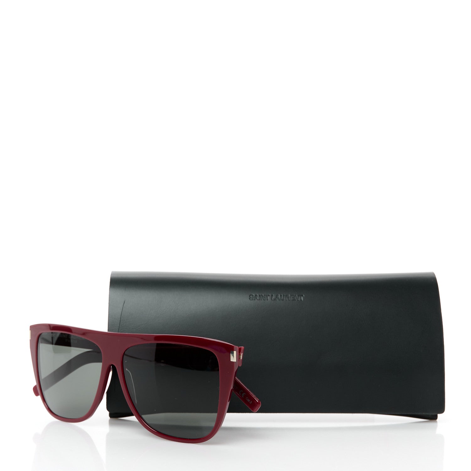Acetate Sunglasses SL 1 Slim Red