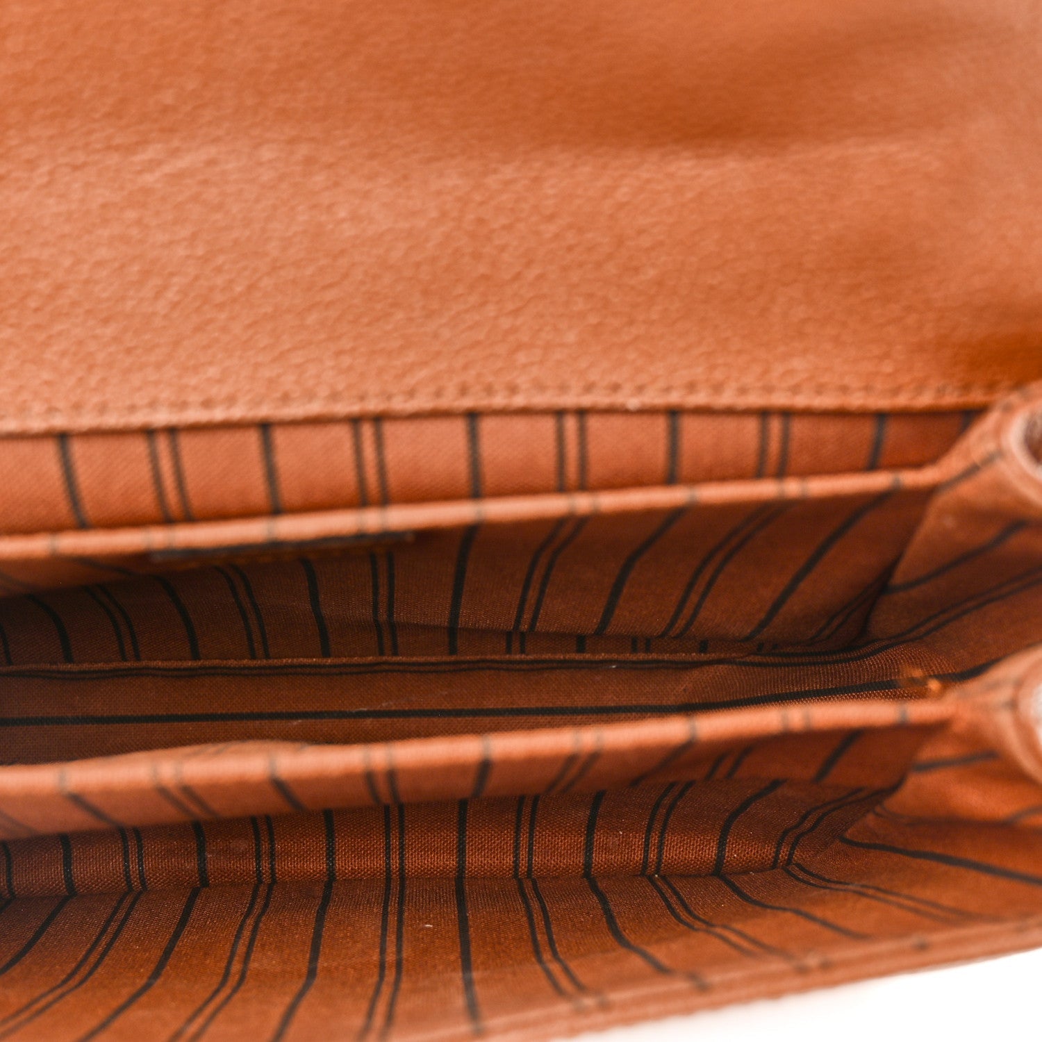 Empreinte Pochette Metis Cognac