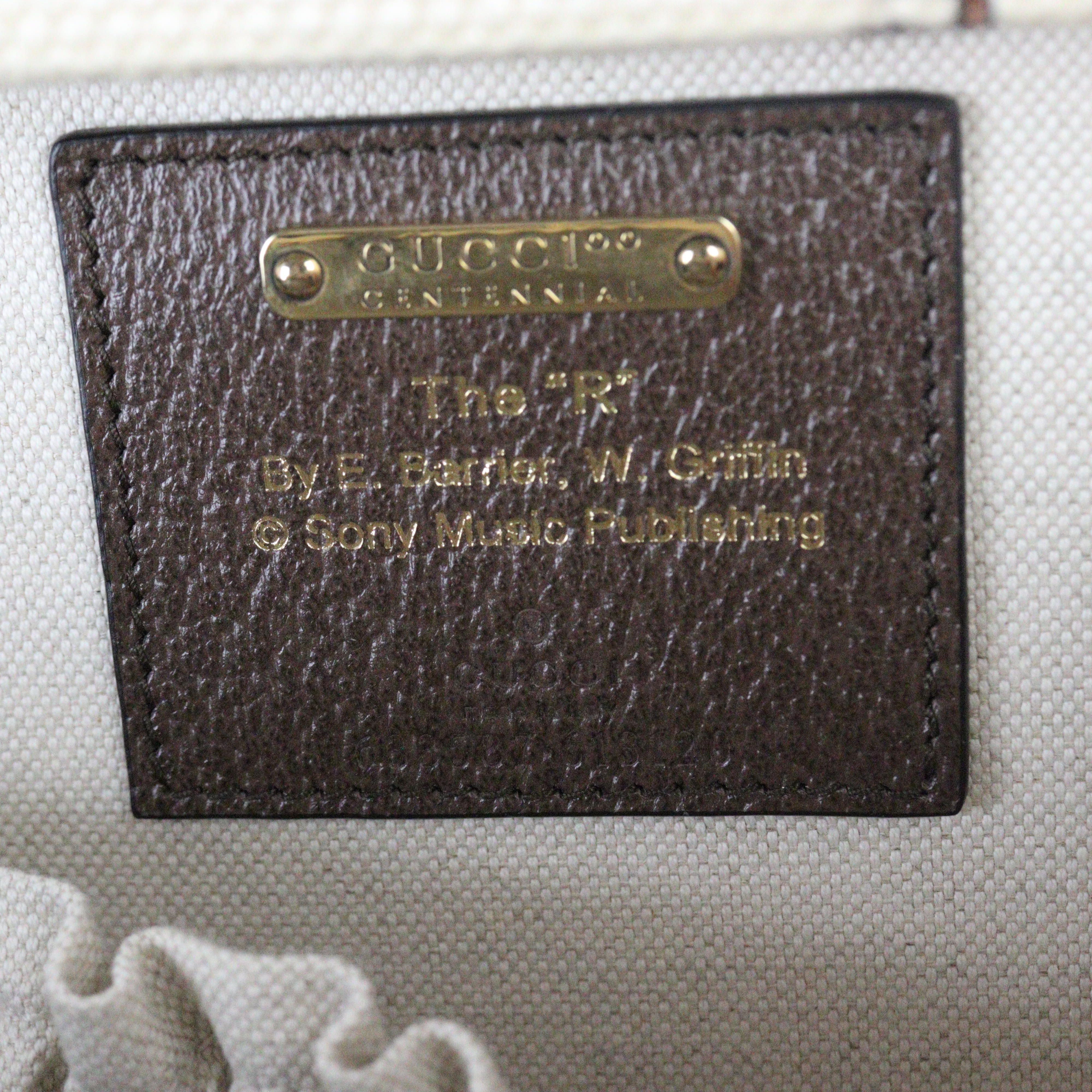 Gucci 100 Beauty Case Trunk