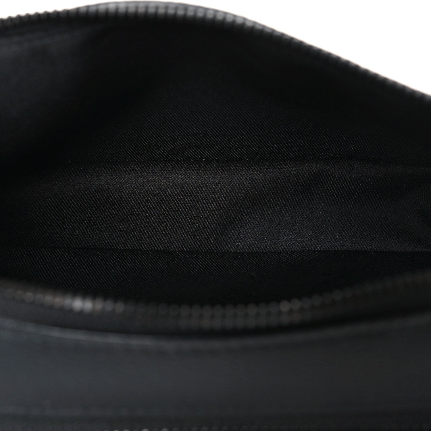Calfskin Aerogram Alpha Wearable Wallet Black