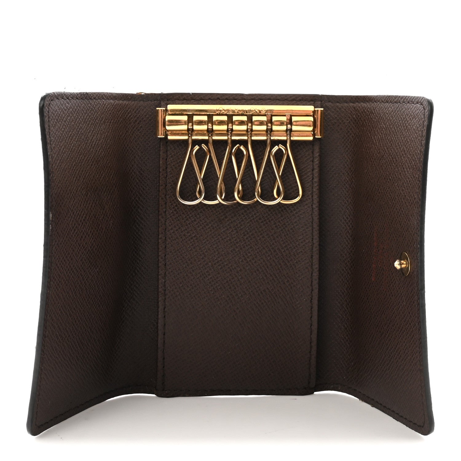 Damier Ebene Multicles 6 Key Holder