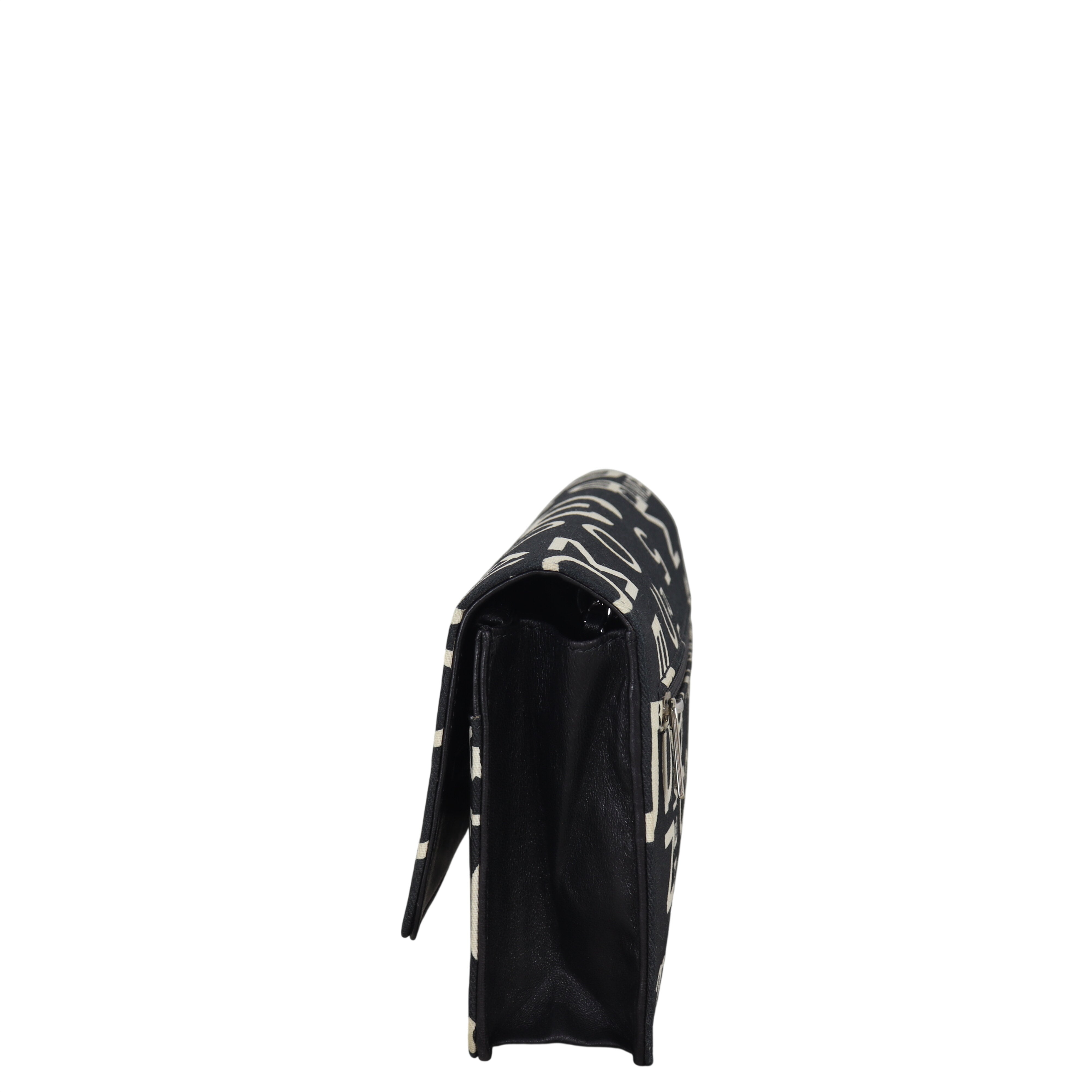 Chanel 31 Rue Cambon Canvas Wallet on Chain
