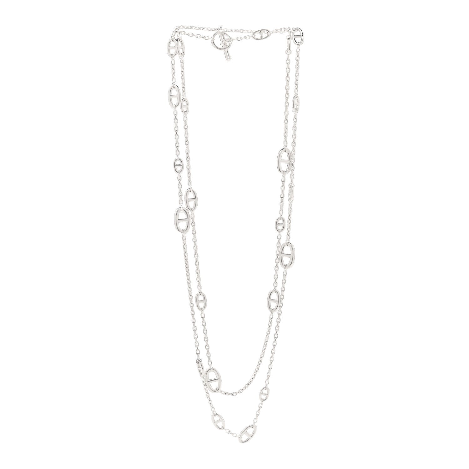 Sterling Silver Farandole Necklace 160