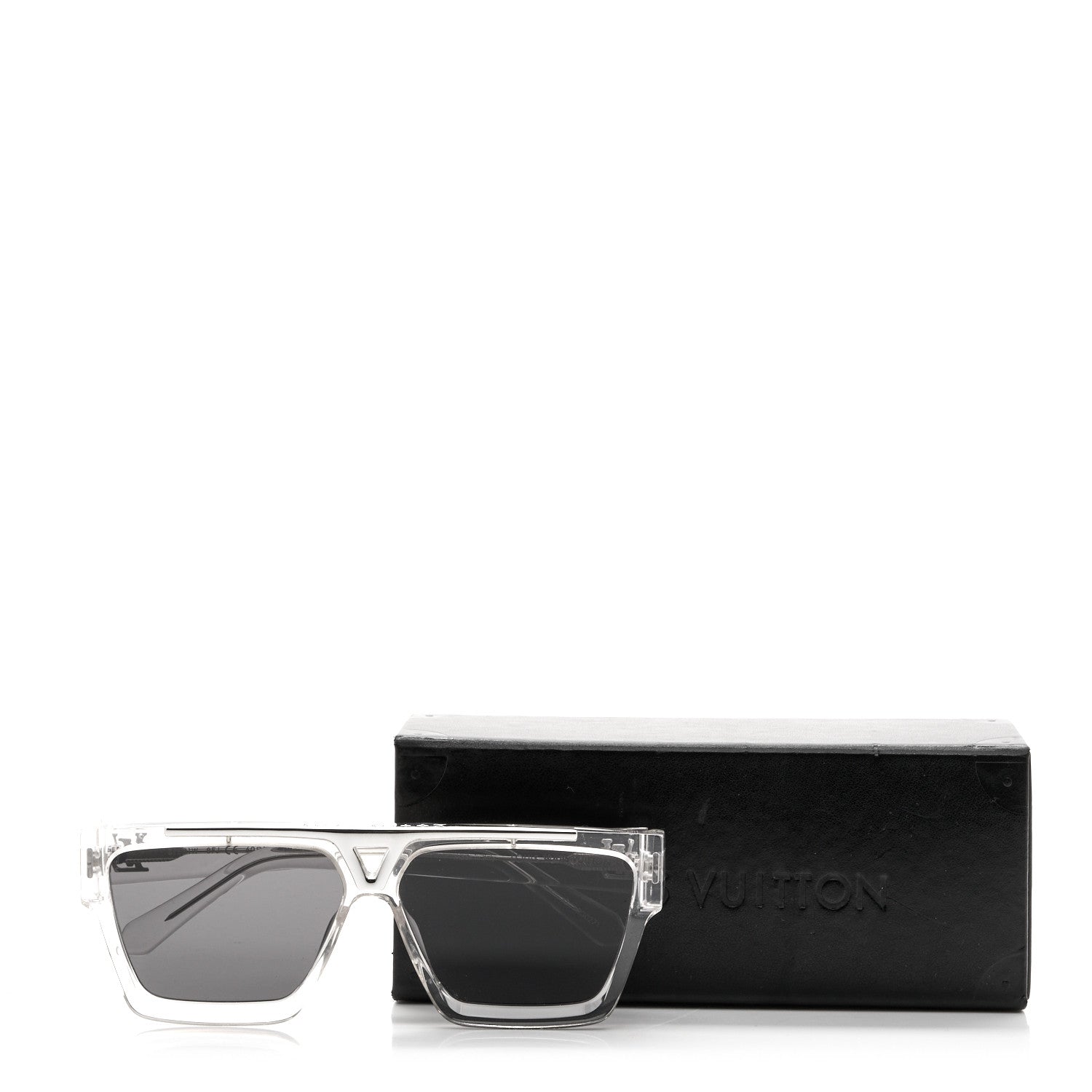 Acetate 1.1 Evidence Sunglasses Z1681W Transparent