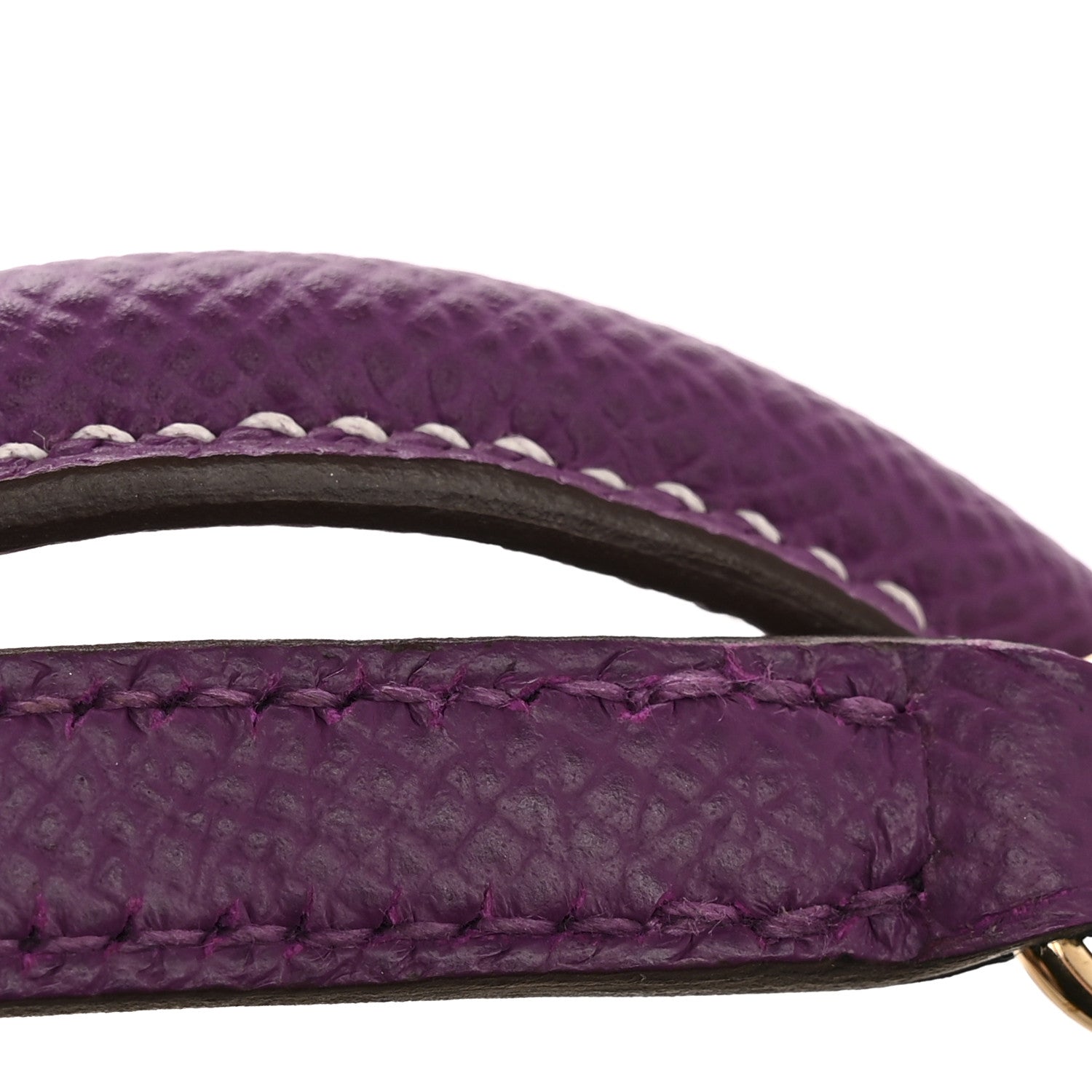 Epsom Mini Horseshoe Kelly Sellier 20 Craie Anemone