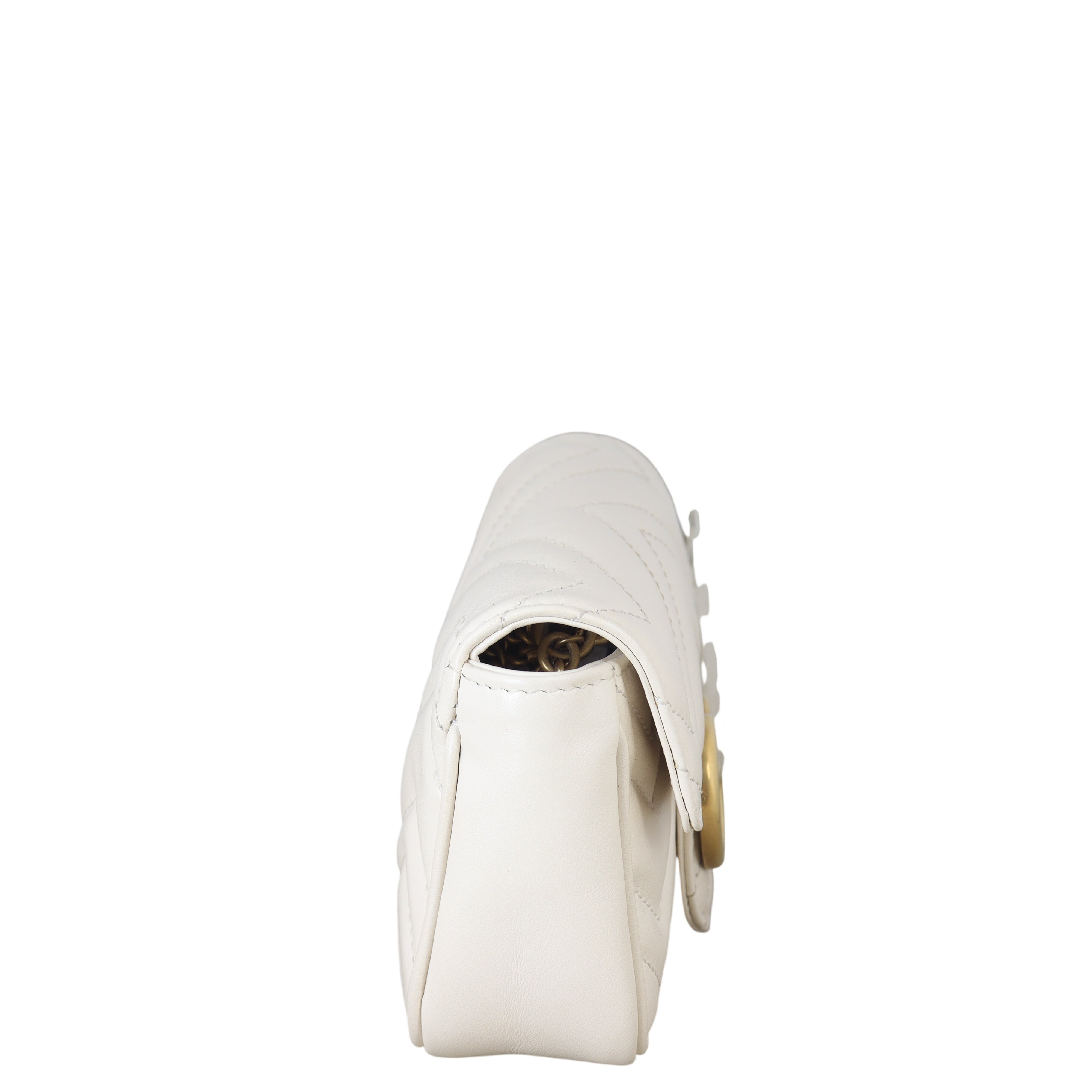 Gucci GG Marmont Matelasse Super Mini Shoulder Bag
