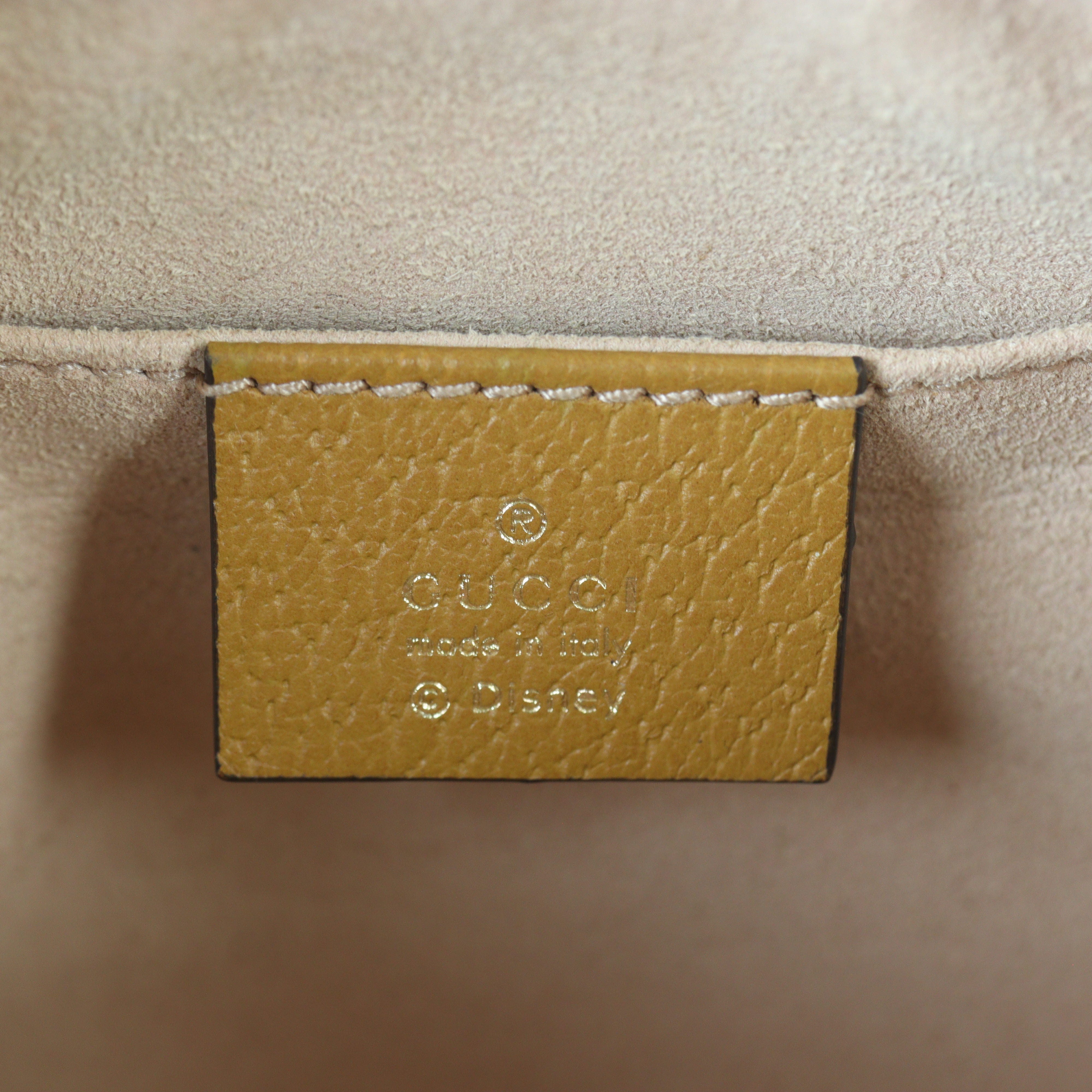 Gucci x Disney Mickey Mouse Mini Shoulder Bag