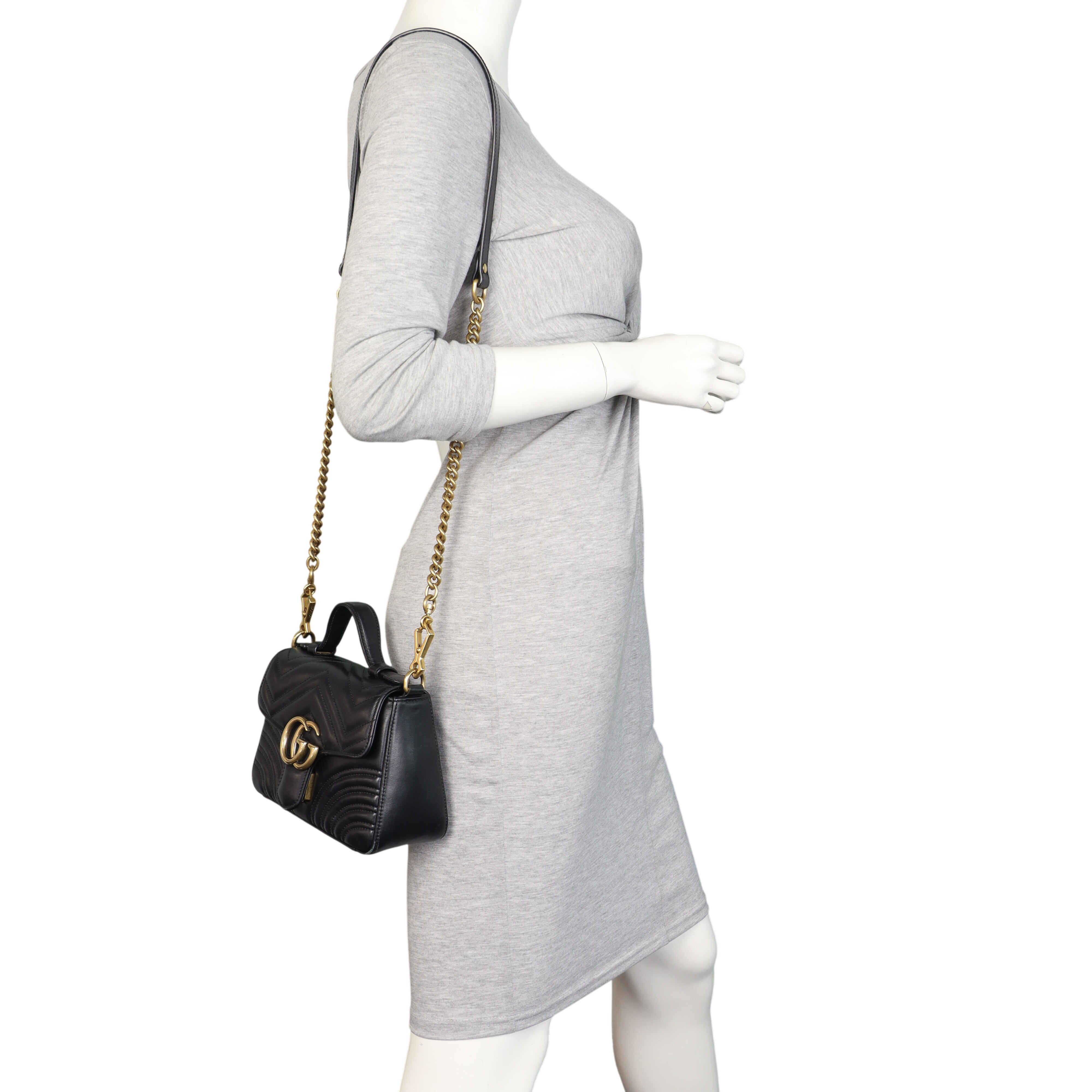 Gucci GG Marmont Top Handle Bag Mini