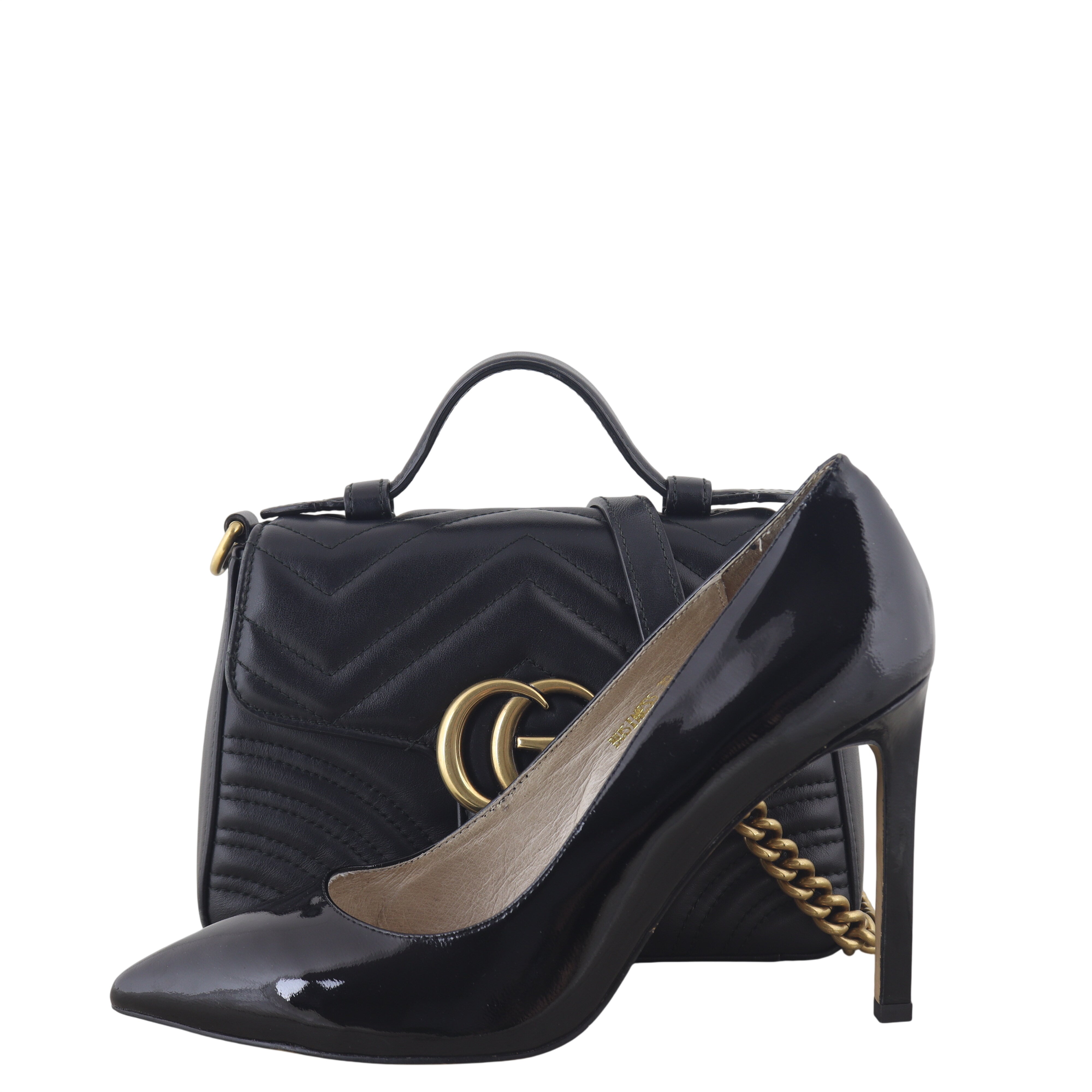 Gucci GG Marmont Top Handle Bag Mini