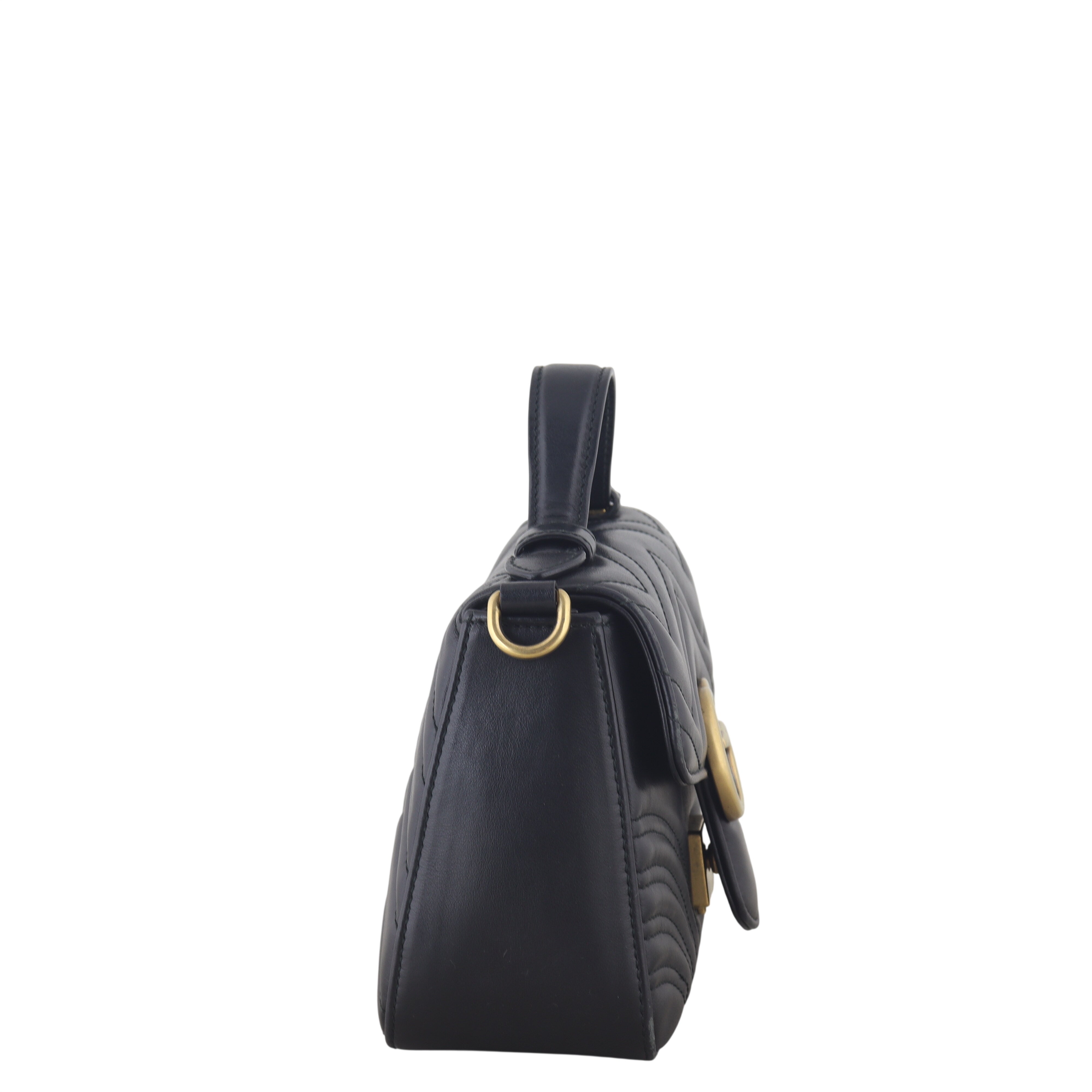 Gucci GG Marmont Top Handle Bag Mini