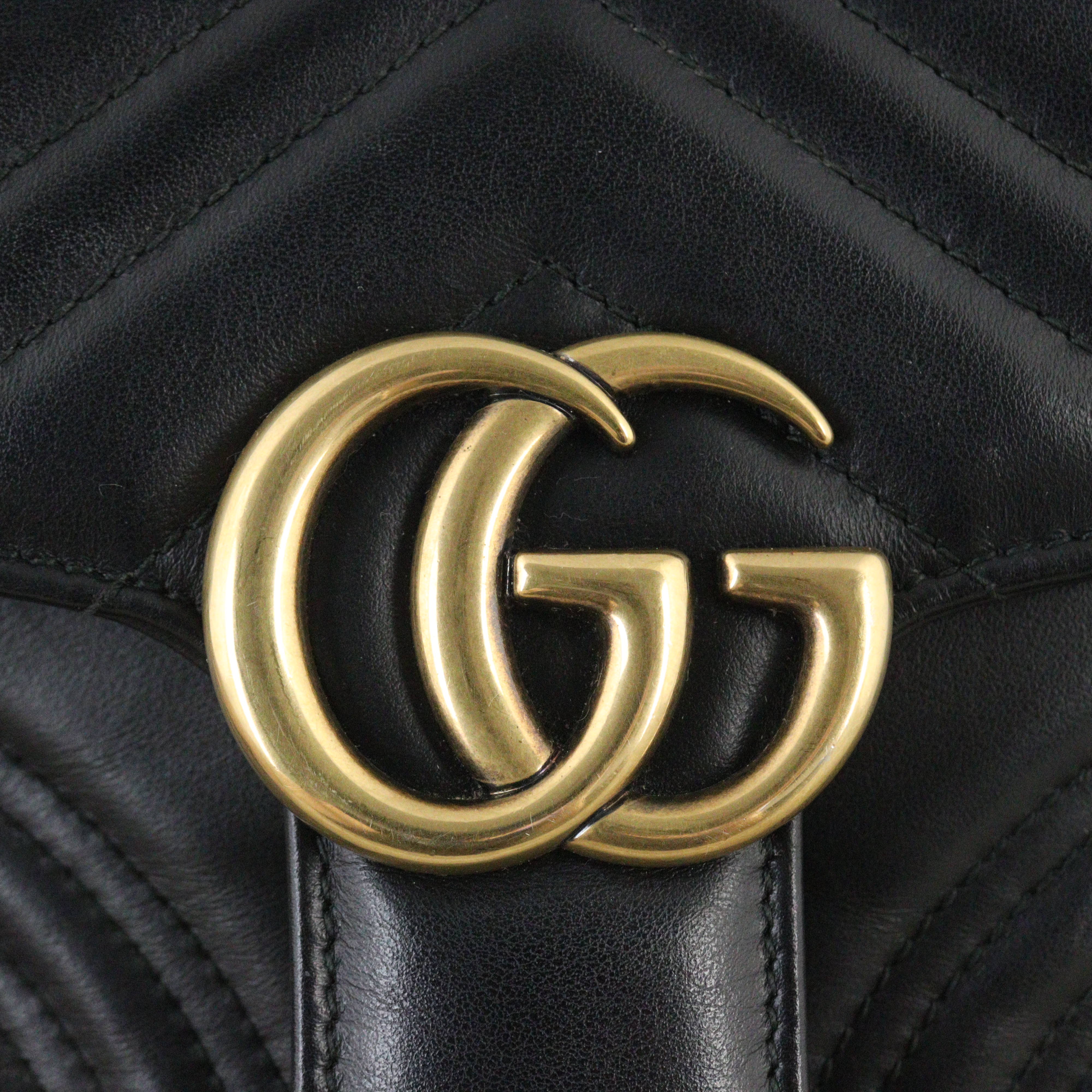 Gucci GG Marmont Top Handle Bag Mini