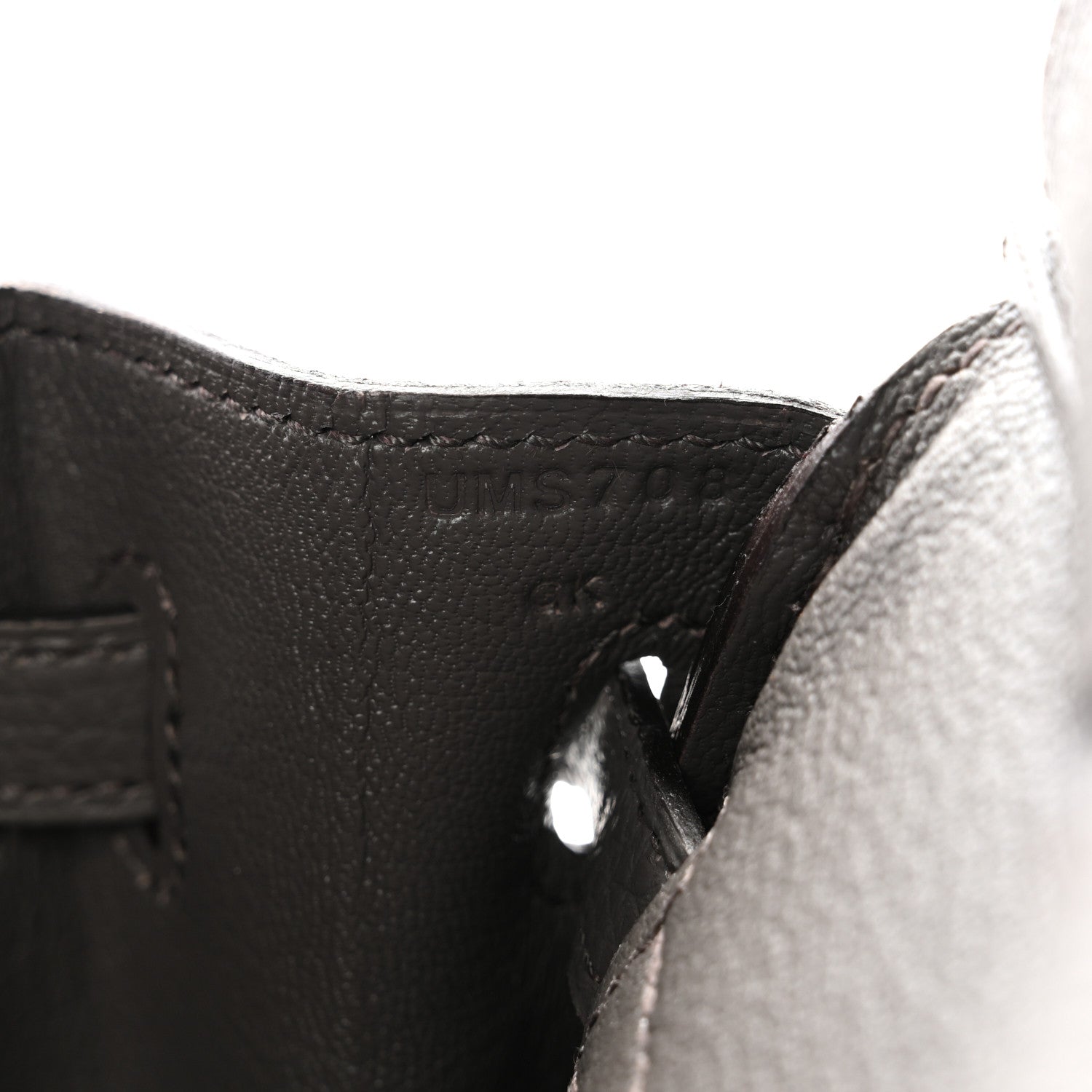 Togo Birkin 25 Etain