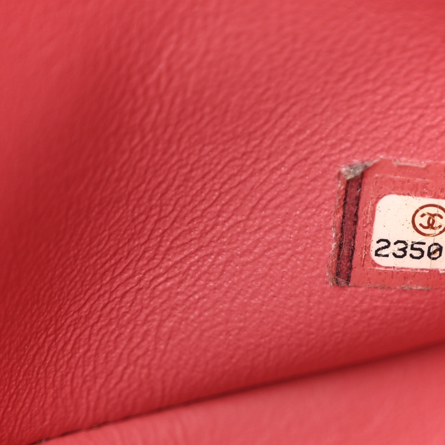 Caviar Quilted Jumbo Double Flap Pink