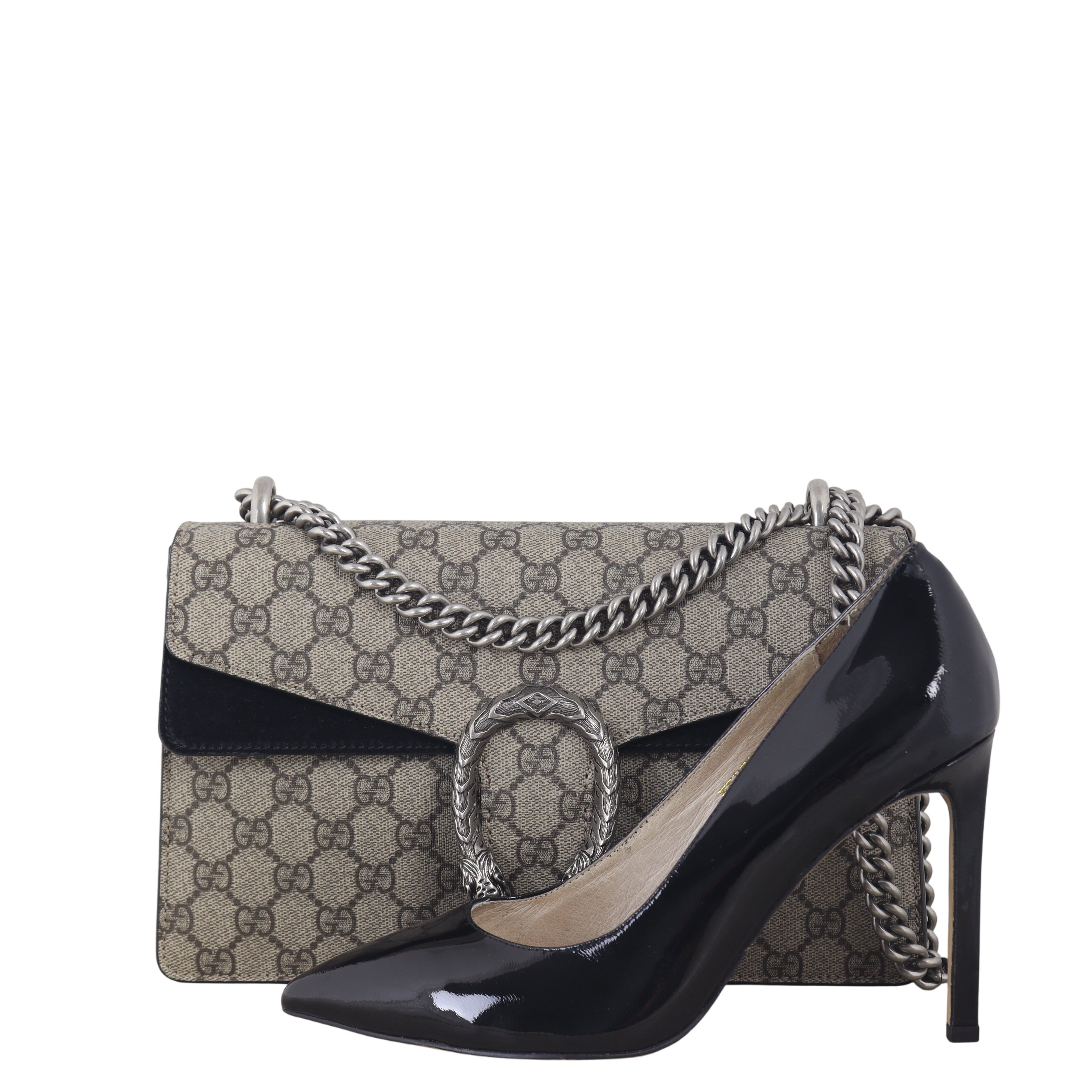 Gucci Dionysus GG Supreme Small Shoulder Bag