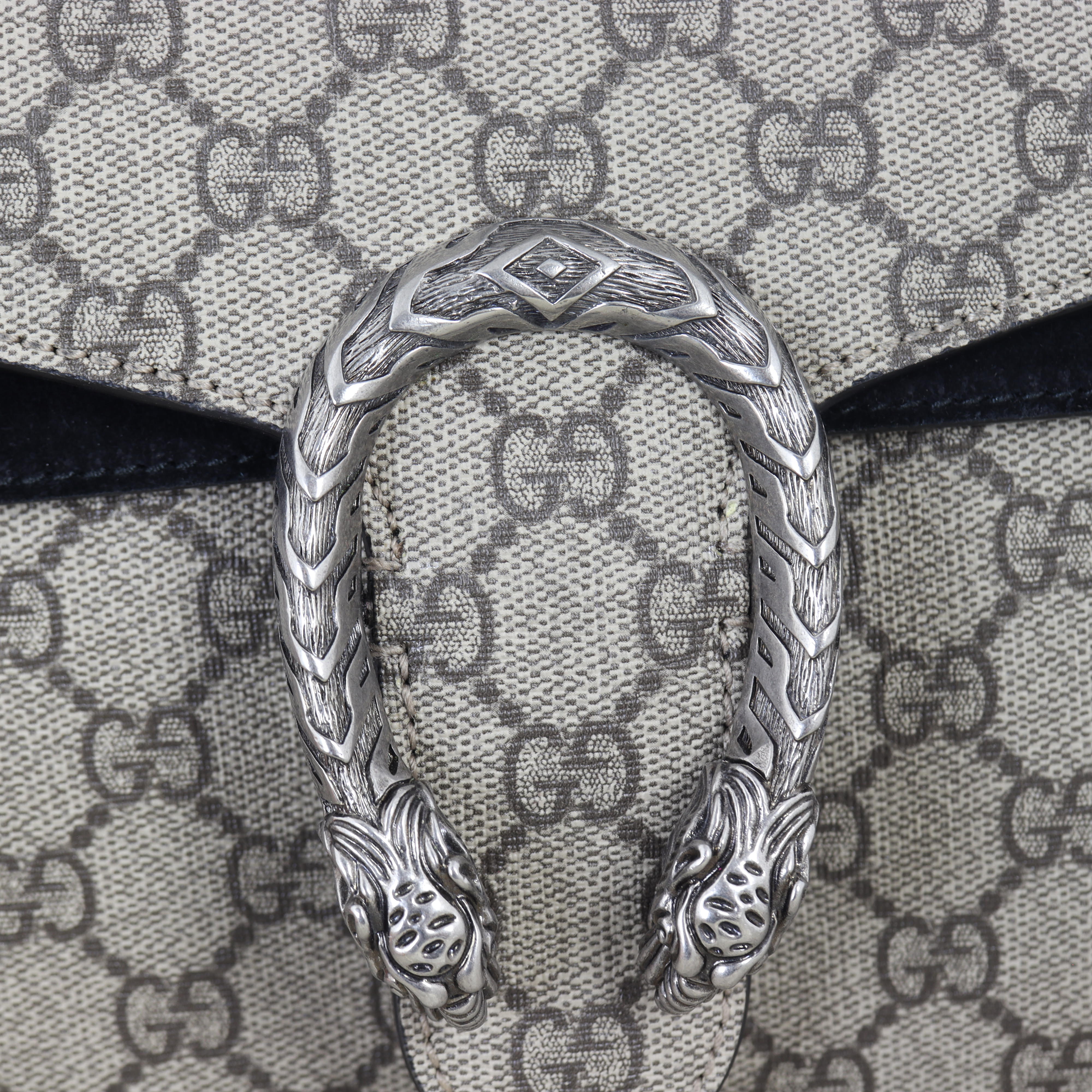 Gucci Dionysus GG Supreme Small Shoulder Bag