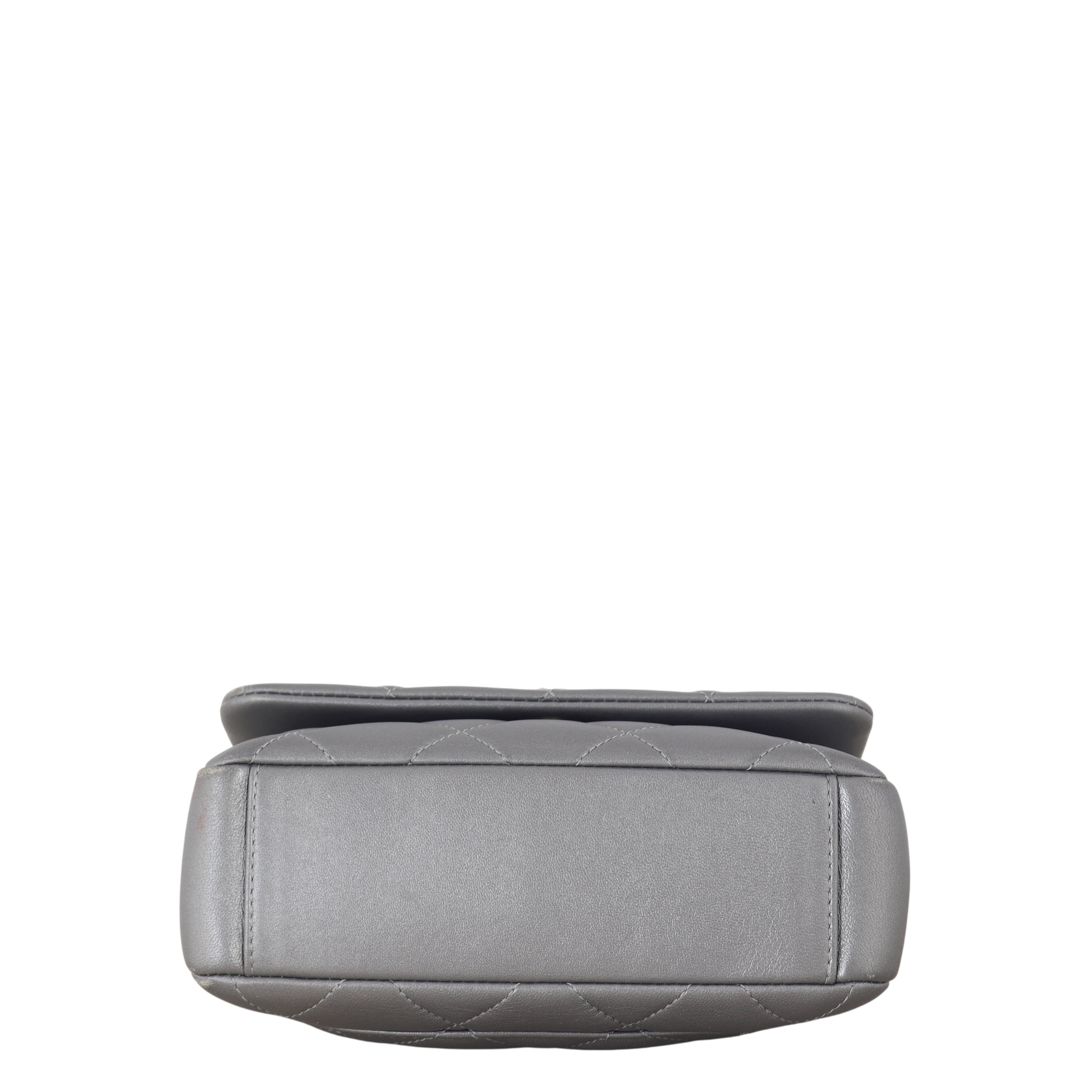 Chanel Side Note Flap Bag
