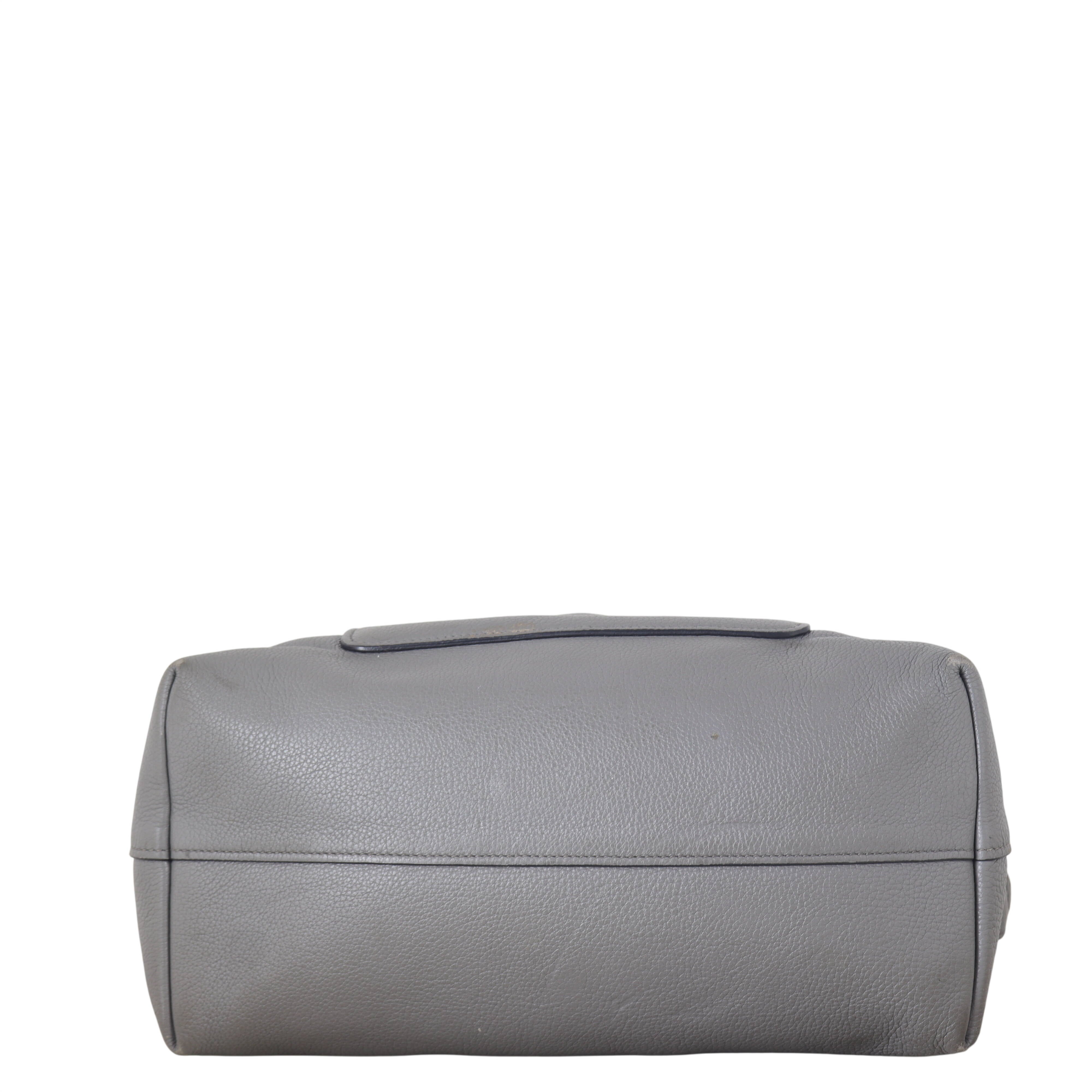 Prada Vitello Daino Zip Tote