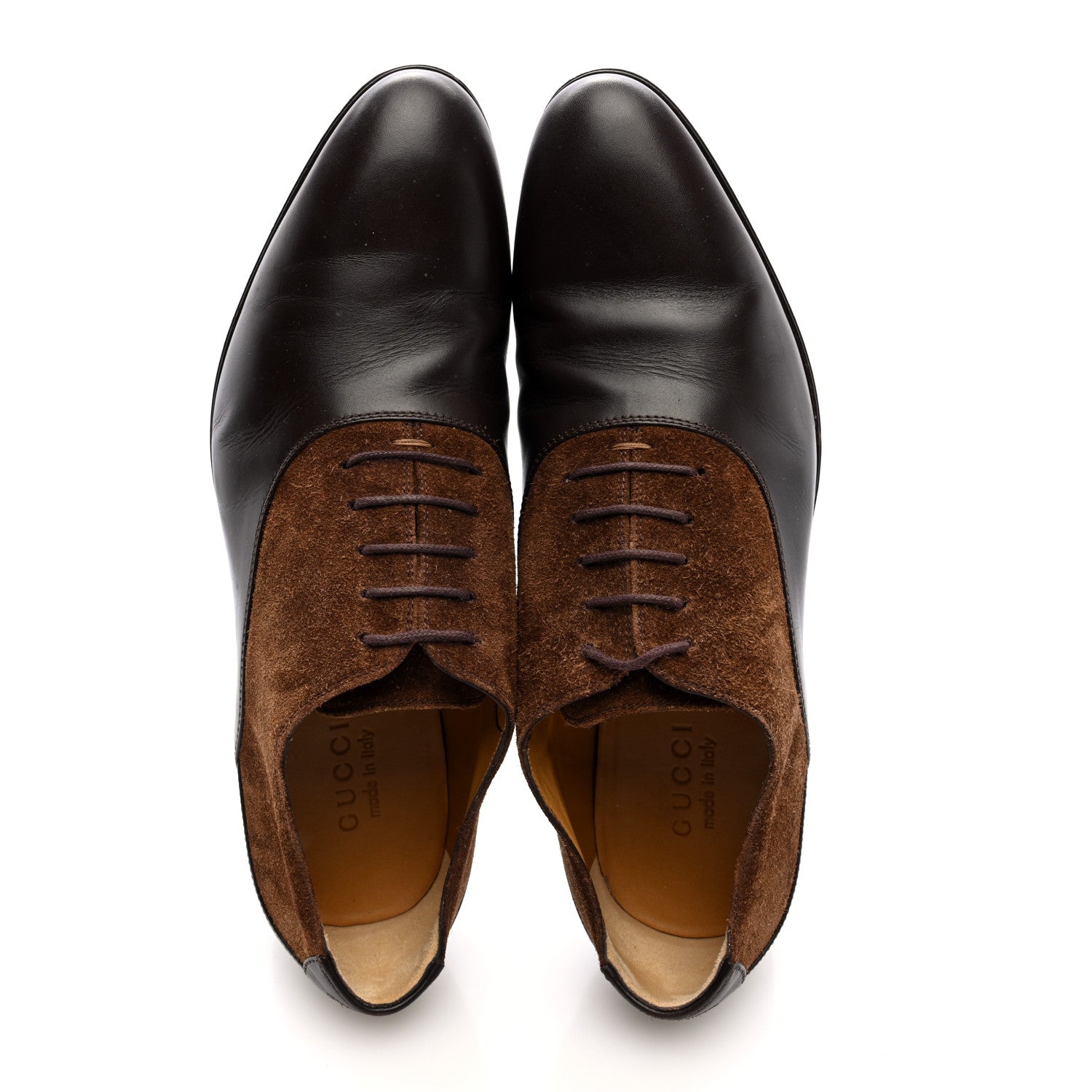 New Waxed Calfskin Supersofty Oxfords 9 Cocoa Brown Sugar