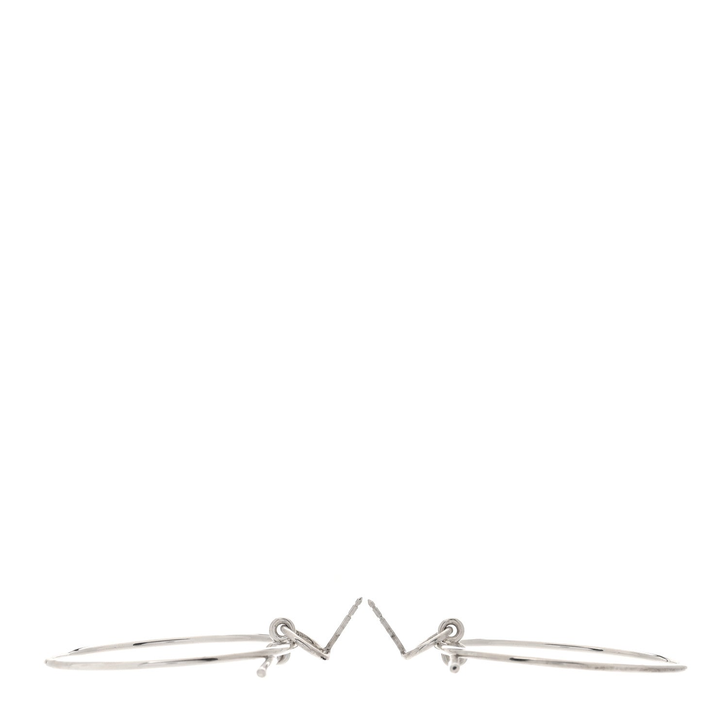Sterling Silver MM Loop Earrings