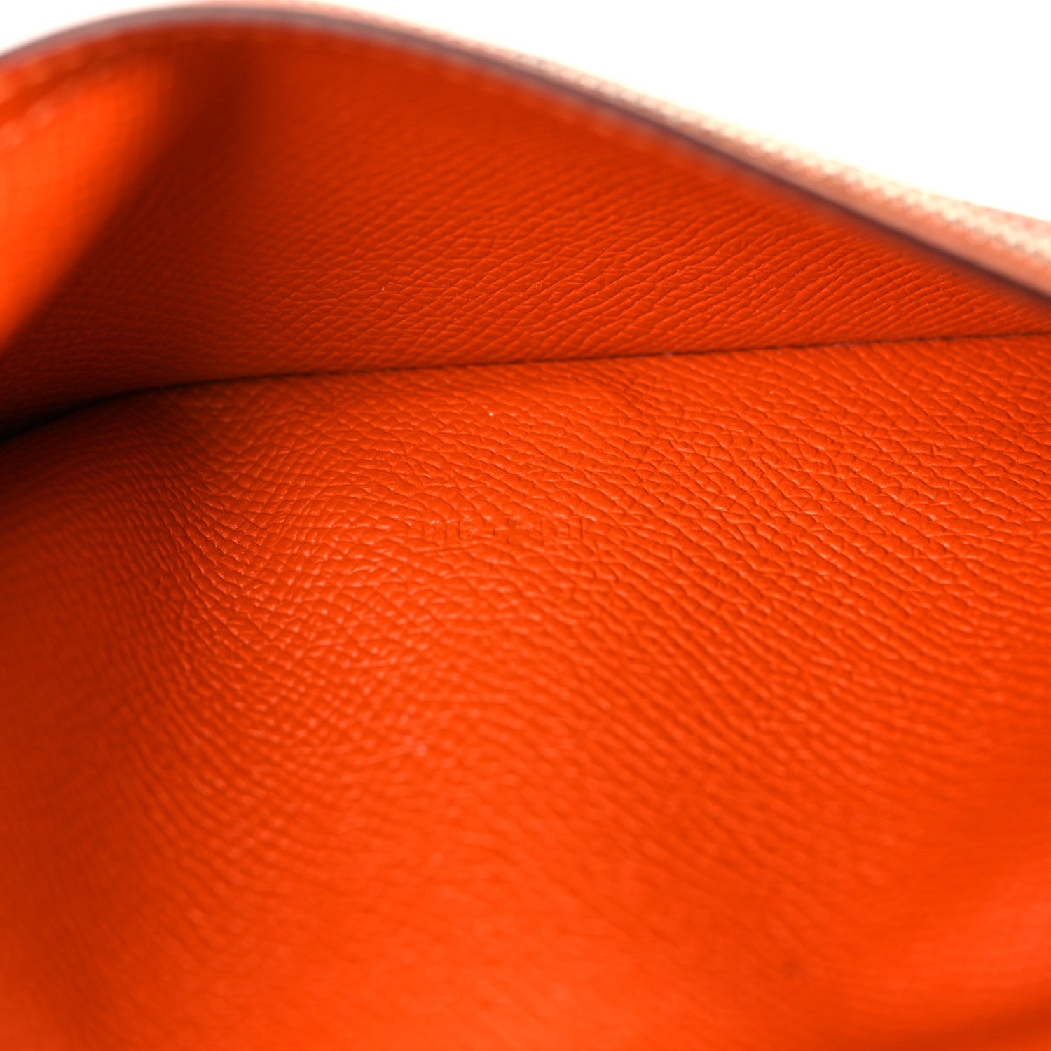 Epsom Bearn Gusset Wallet Orange