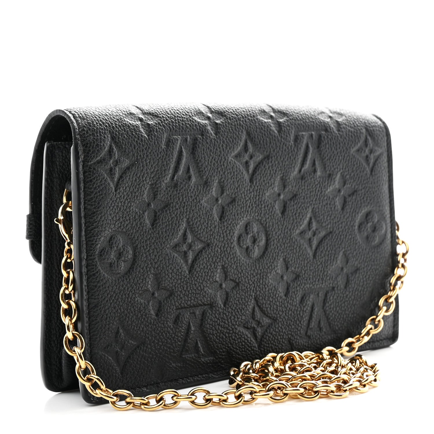 Empreinte Vavin Chain Wallet Black