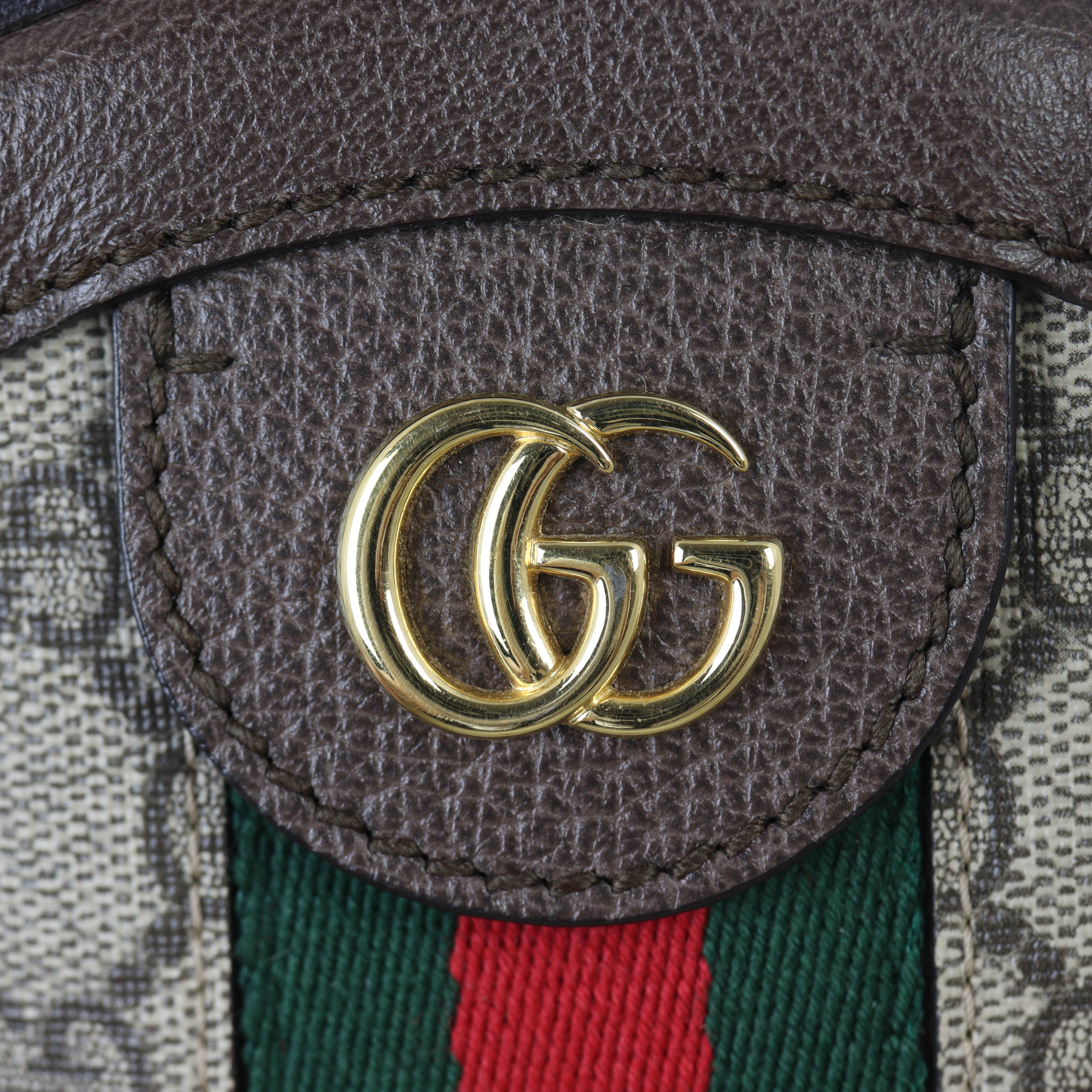 Gucci Ophidia Round Mini Shoulder Bag