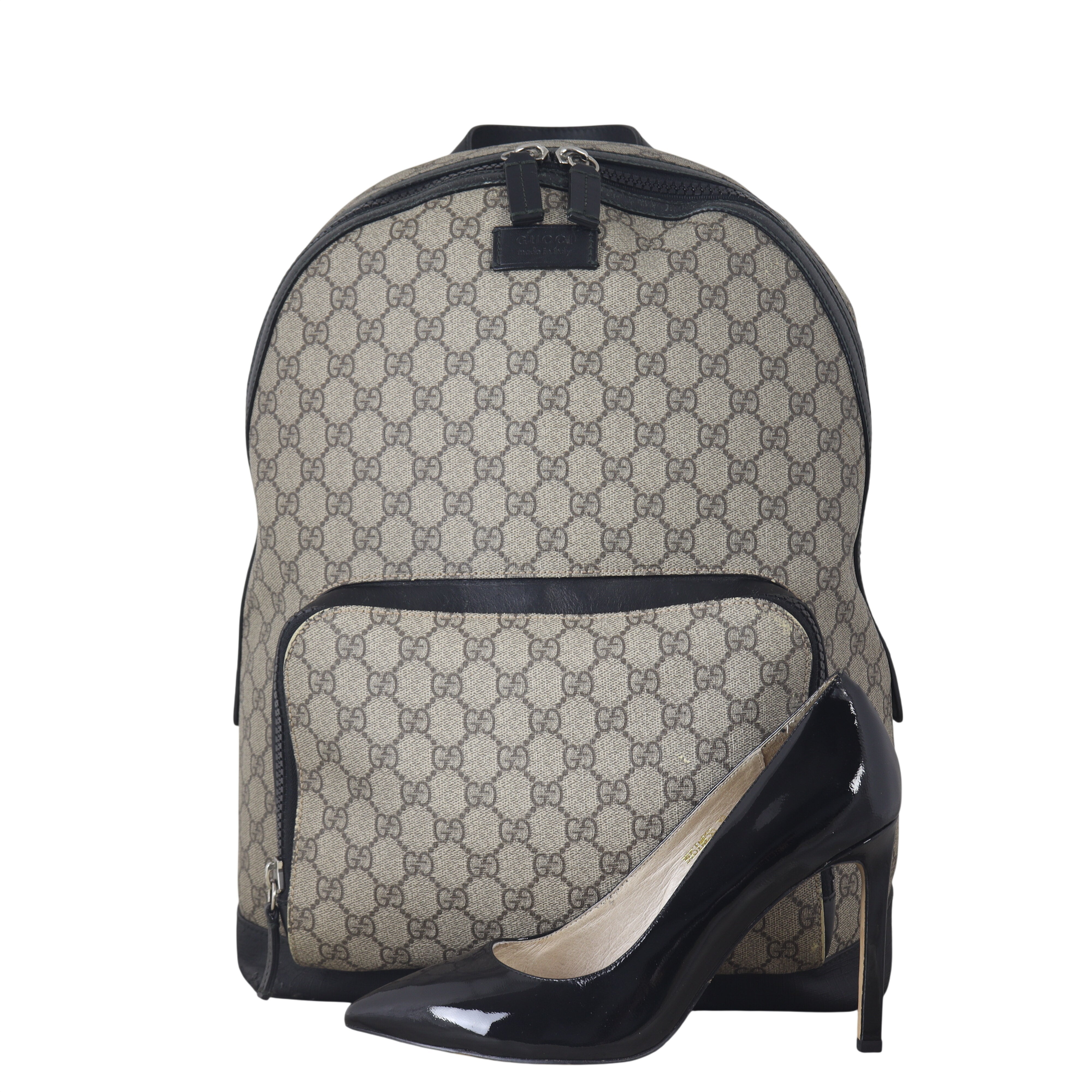 Gucci GG Supreme Backpack Large