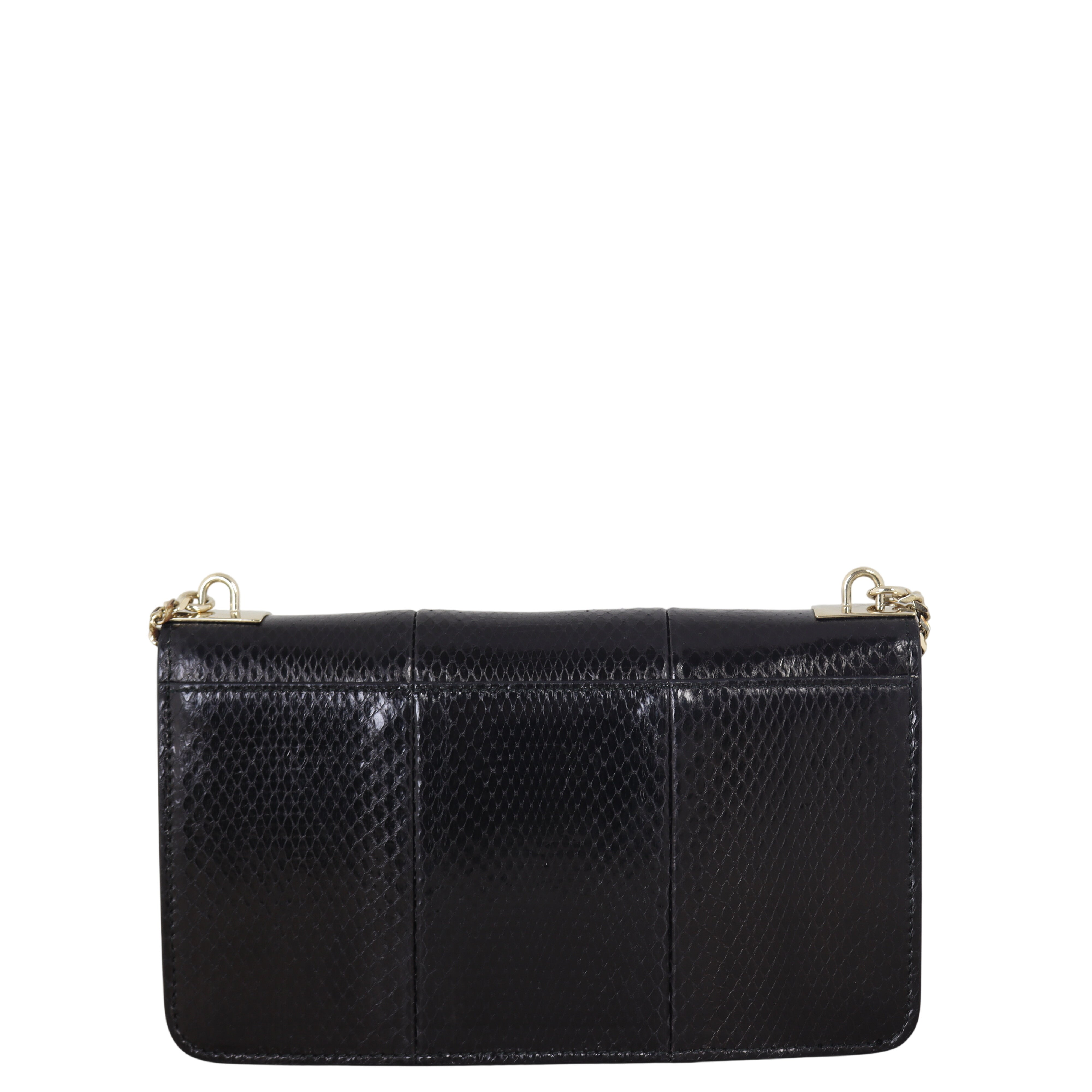 Gucci 1973 Flap Shoulder Bag Python