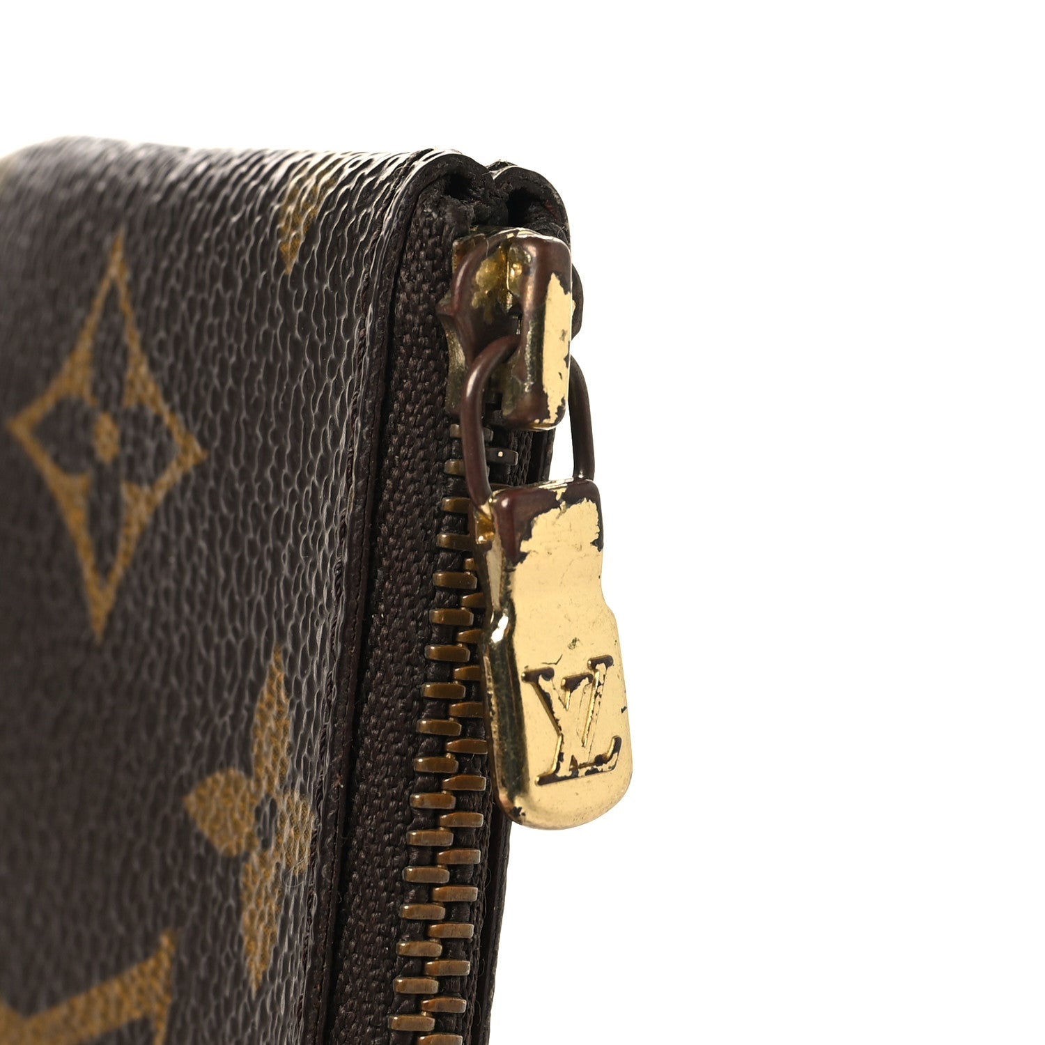 Monogram Key Pouch
