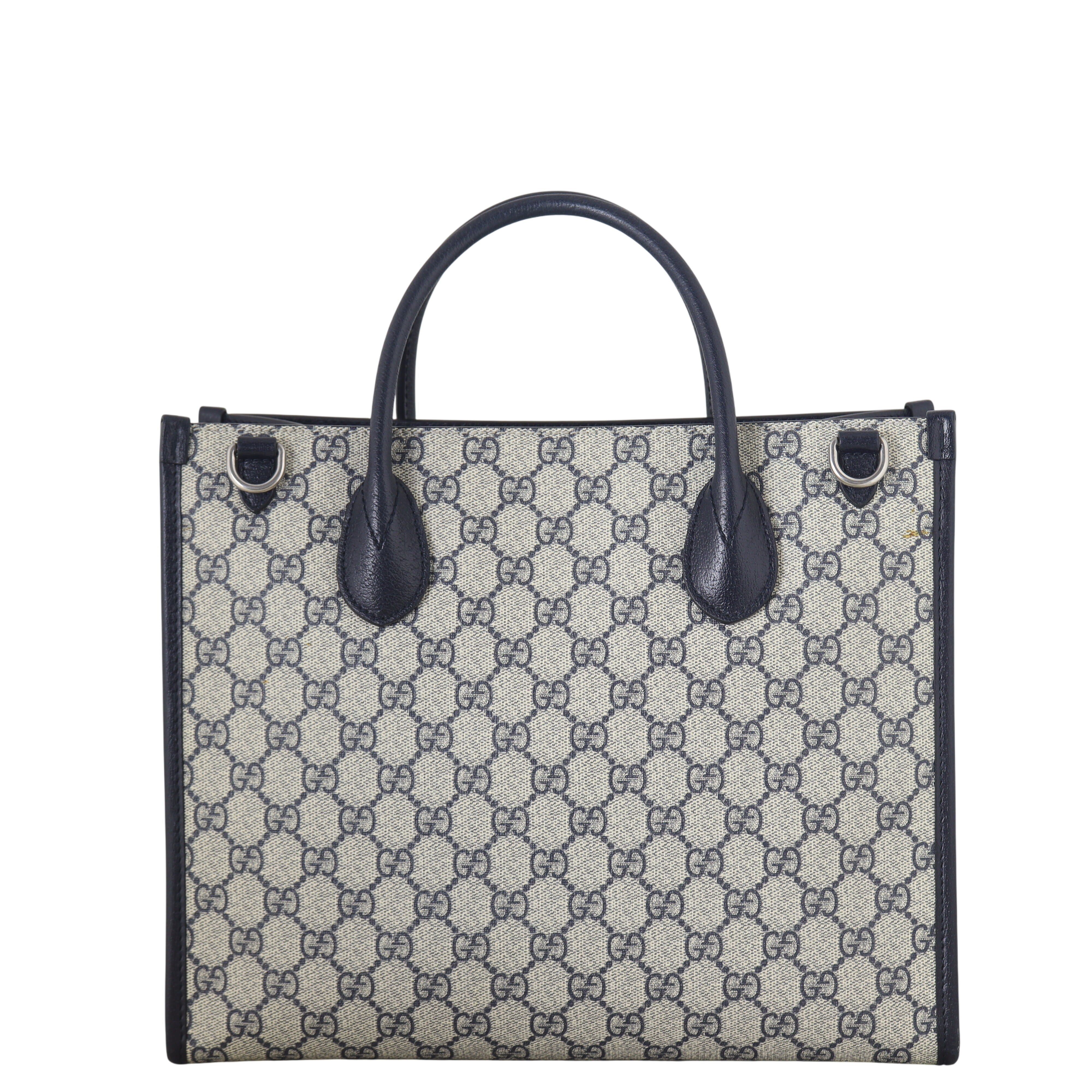 Gucci GG Supreme Interlocking G Tote Small
