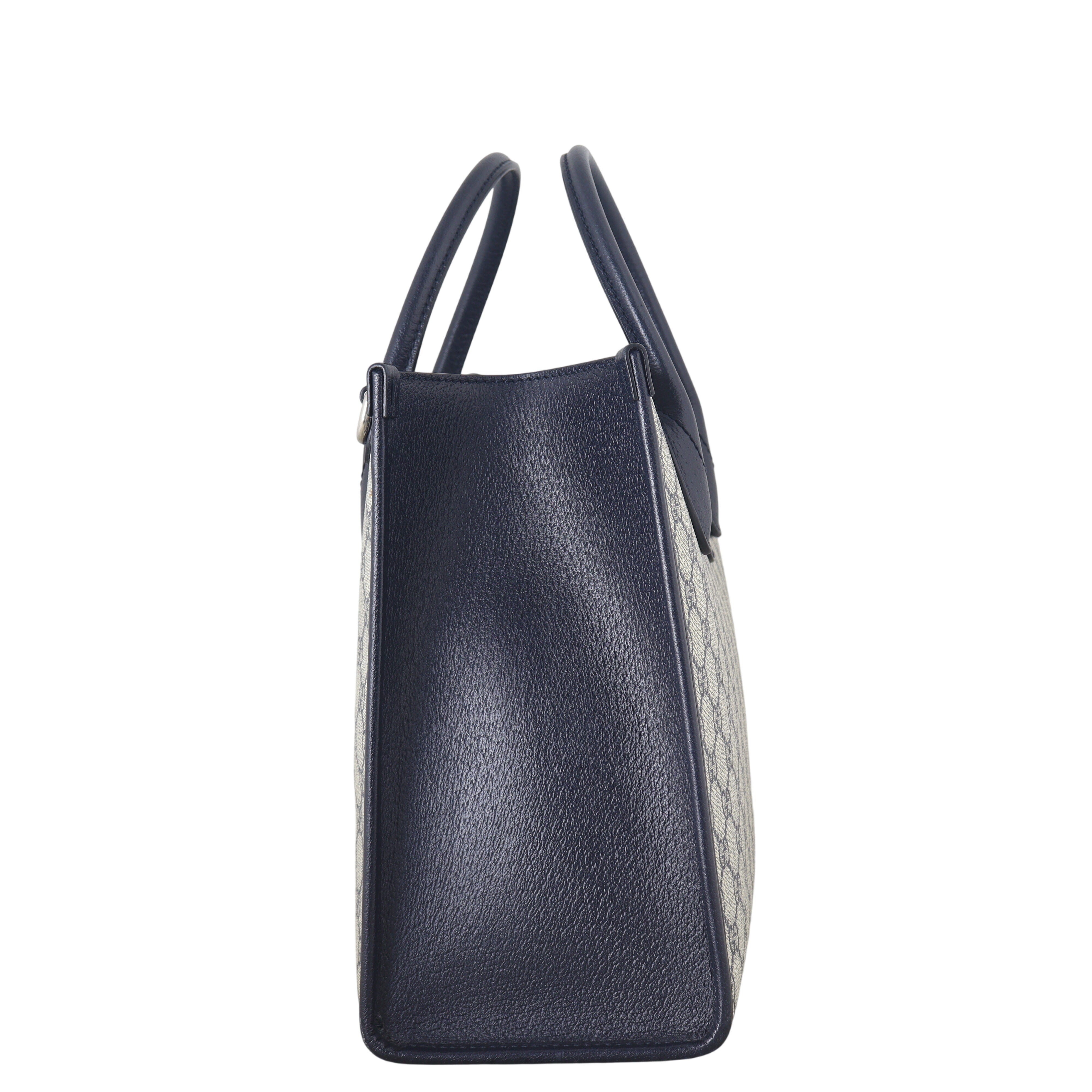 Gucci GG Supreme Interlocking G Tote Small