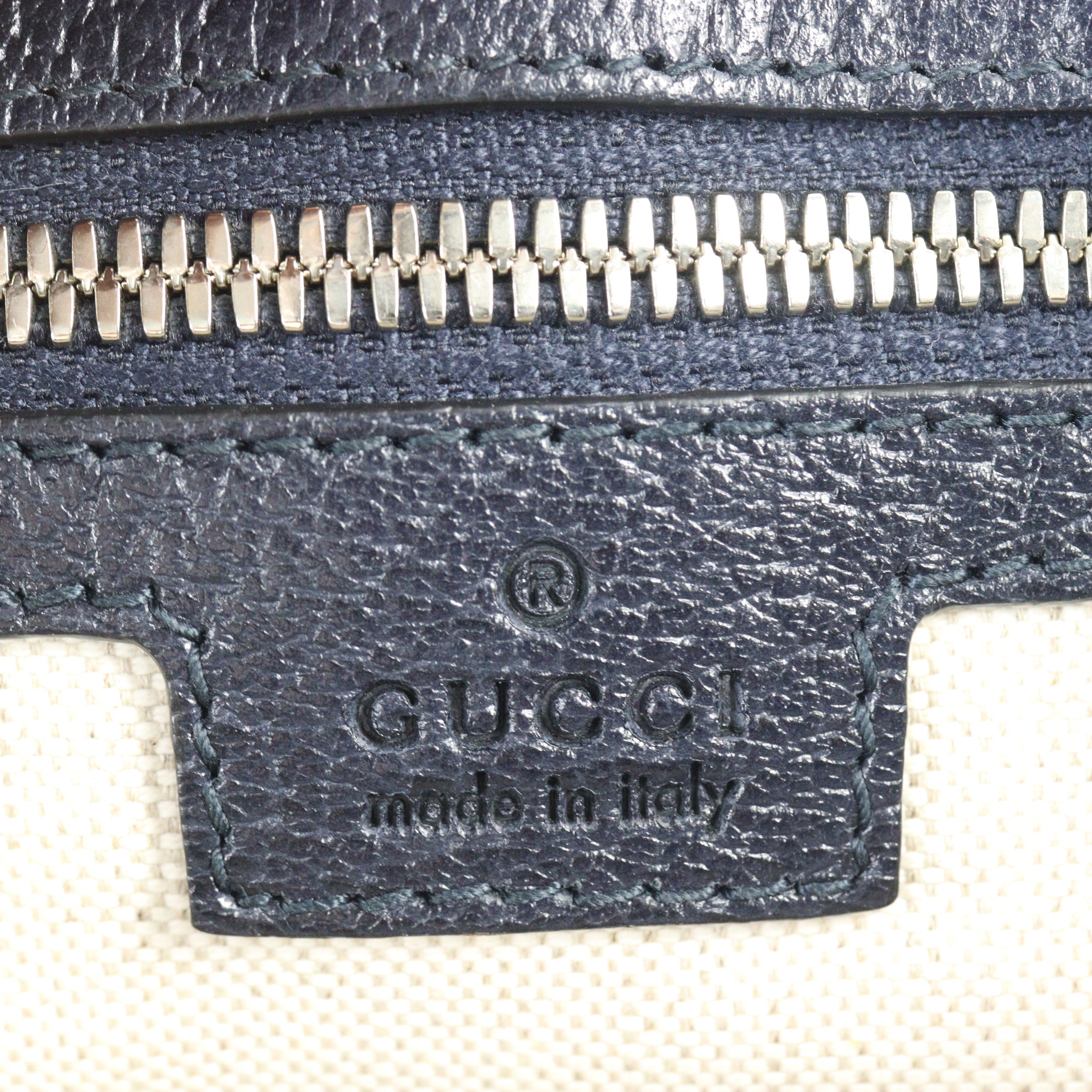 Gucci GG Supreme Interlocking G Tote Small