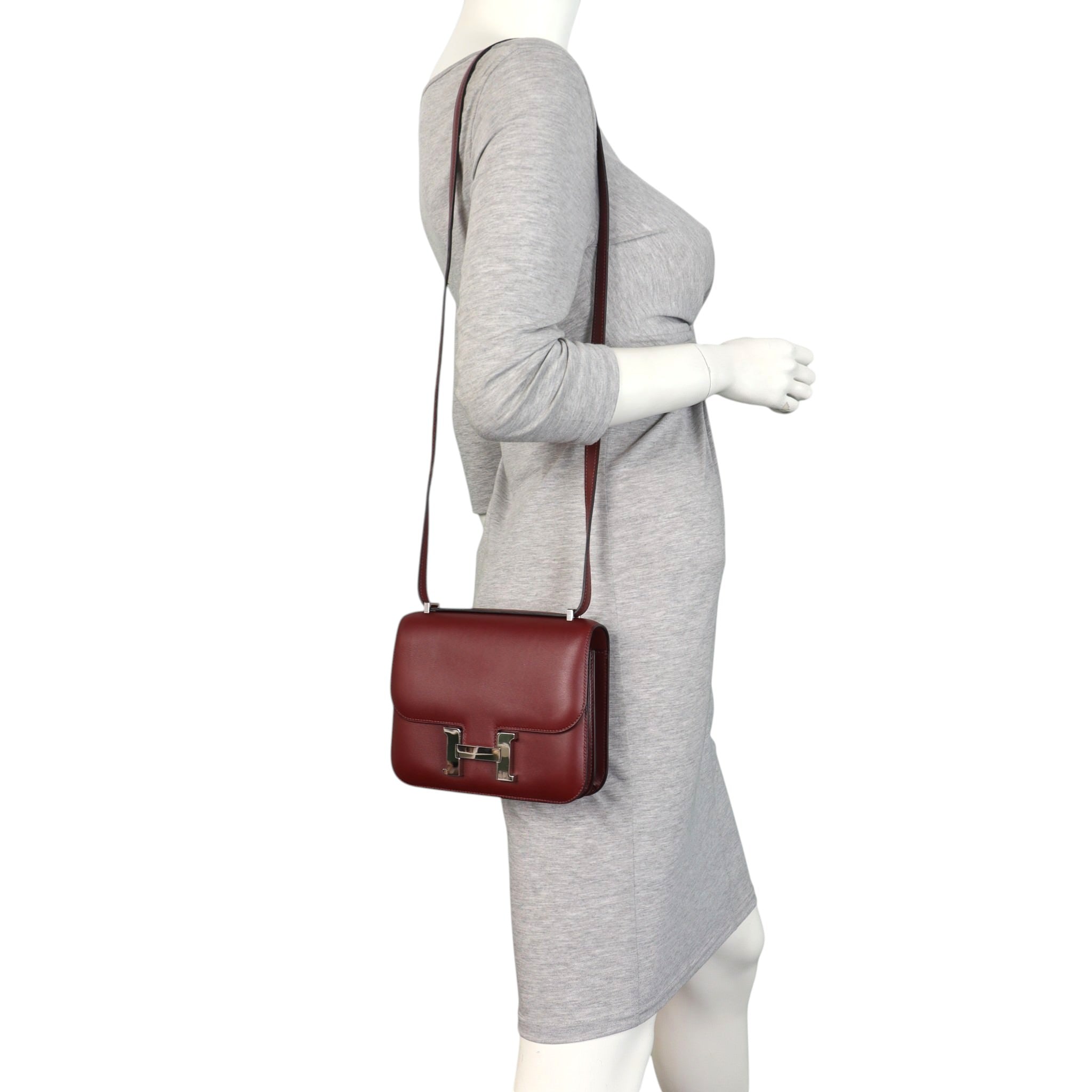 Hermes Constance 18 Boxcalf