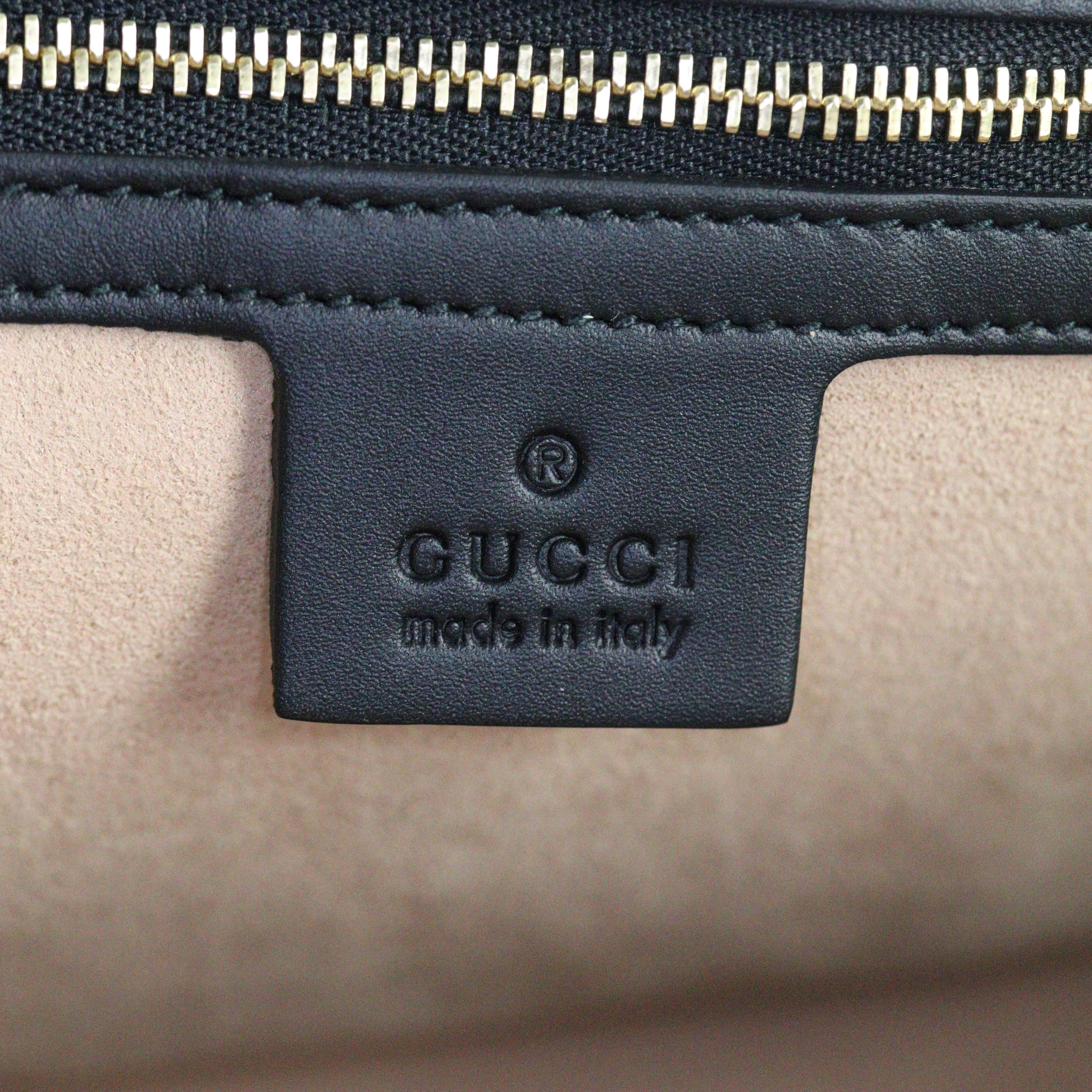 Gucci Ophidia Suede Chain Handbag