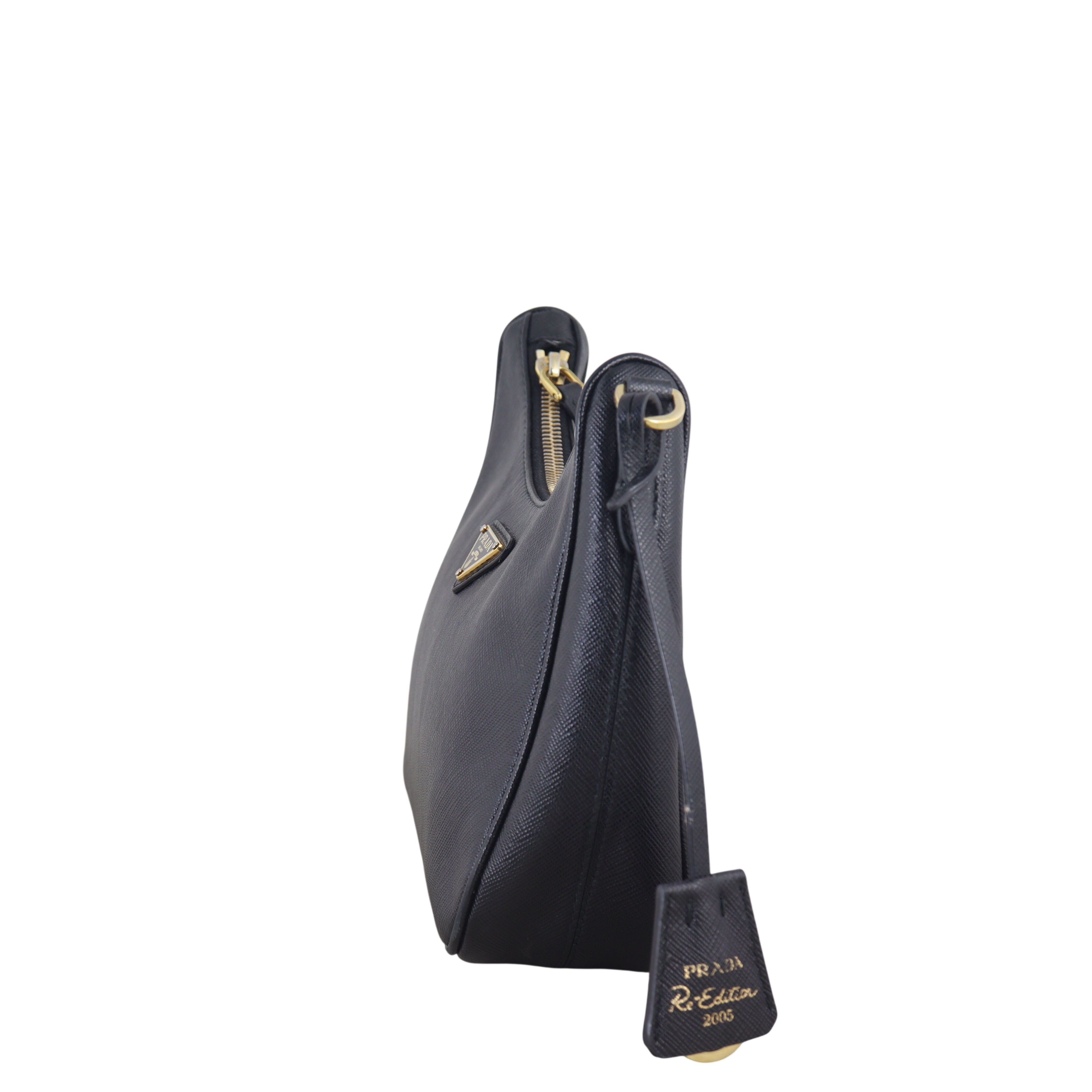 Prada Re-edition 2005 Saffiano Shoulder Bag